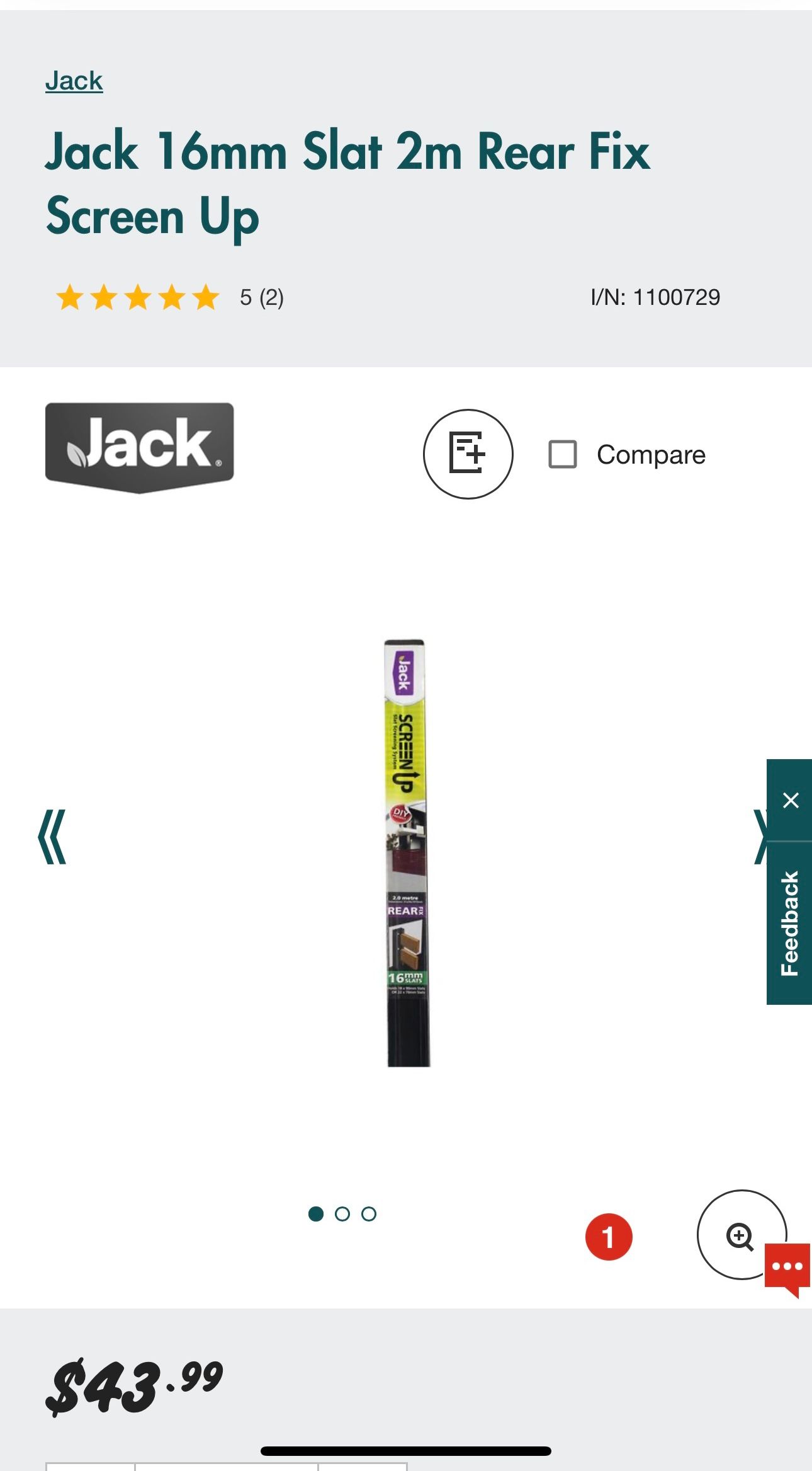 How to screen patio using Jack Screen Up... Bunnings community
