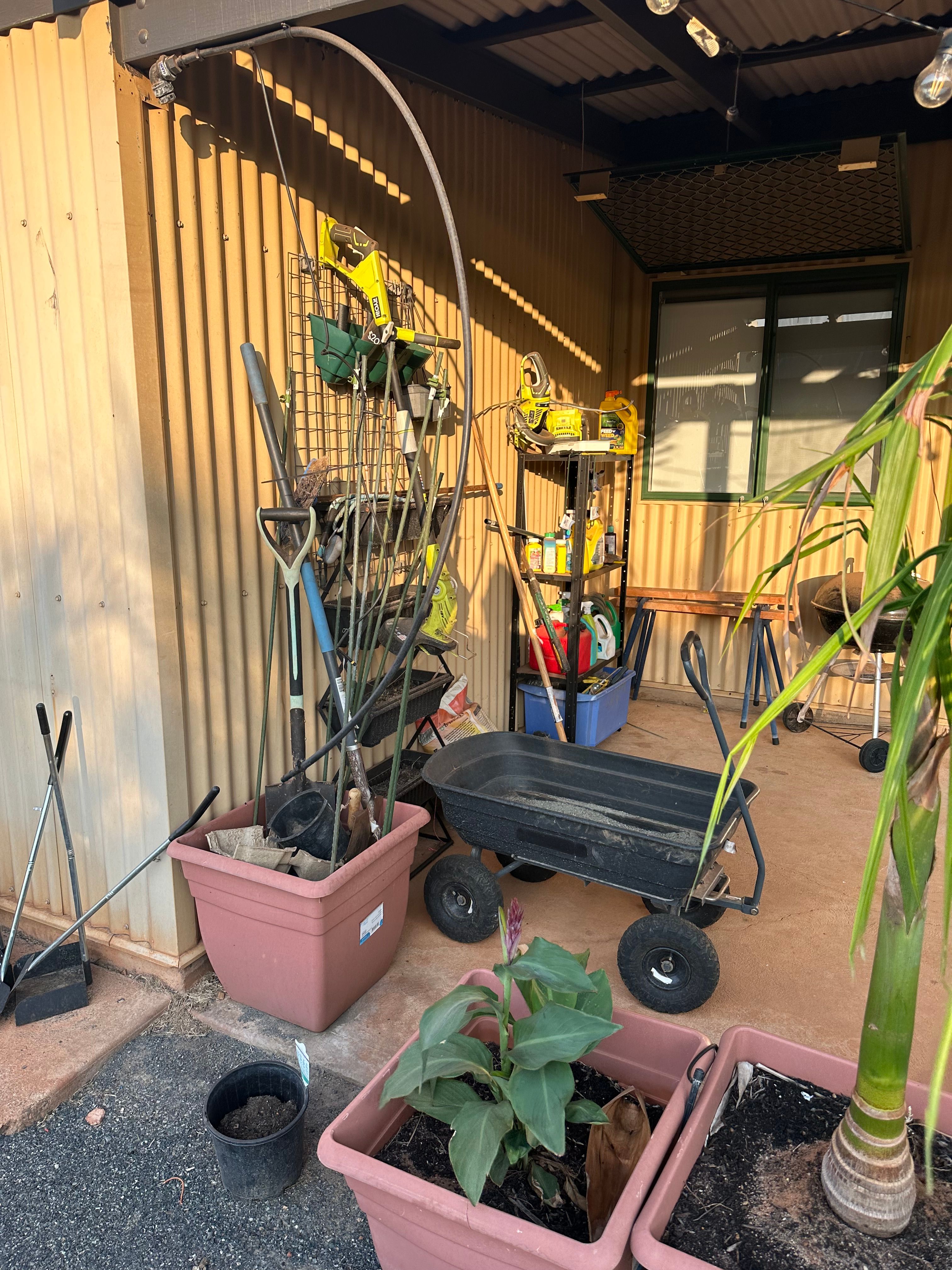 How to screen patio using Jack Screen Up... Bunnings community