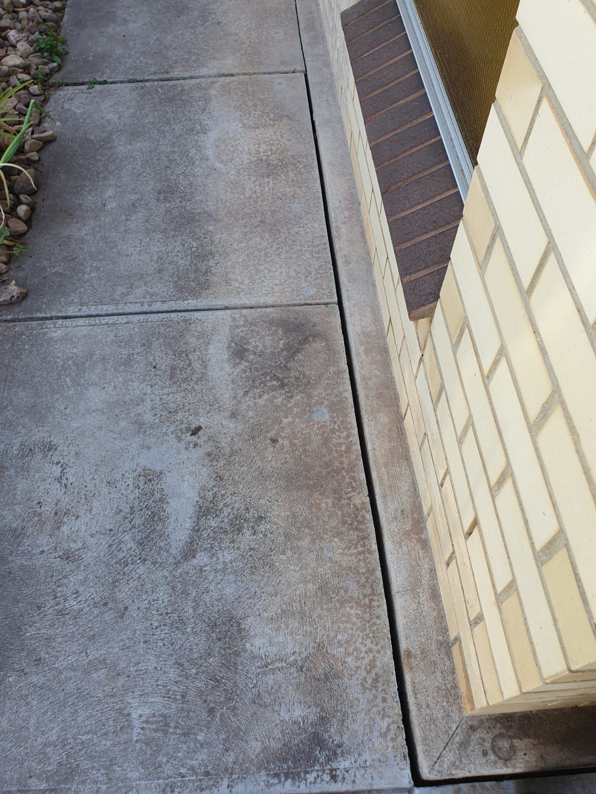 Concrete path repair, concrete path rela... Bunnings community