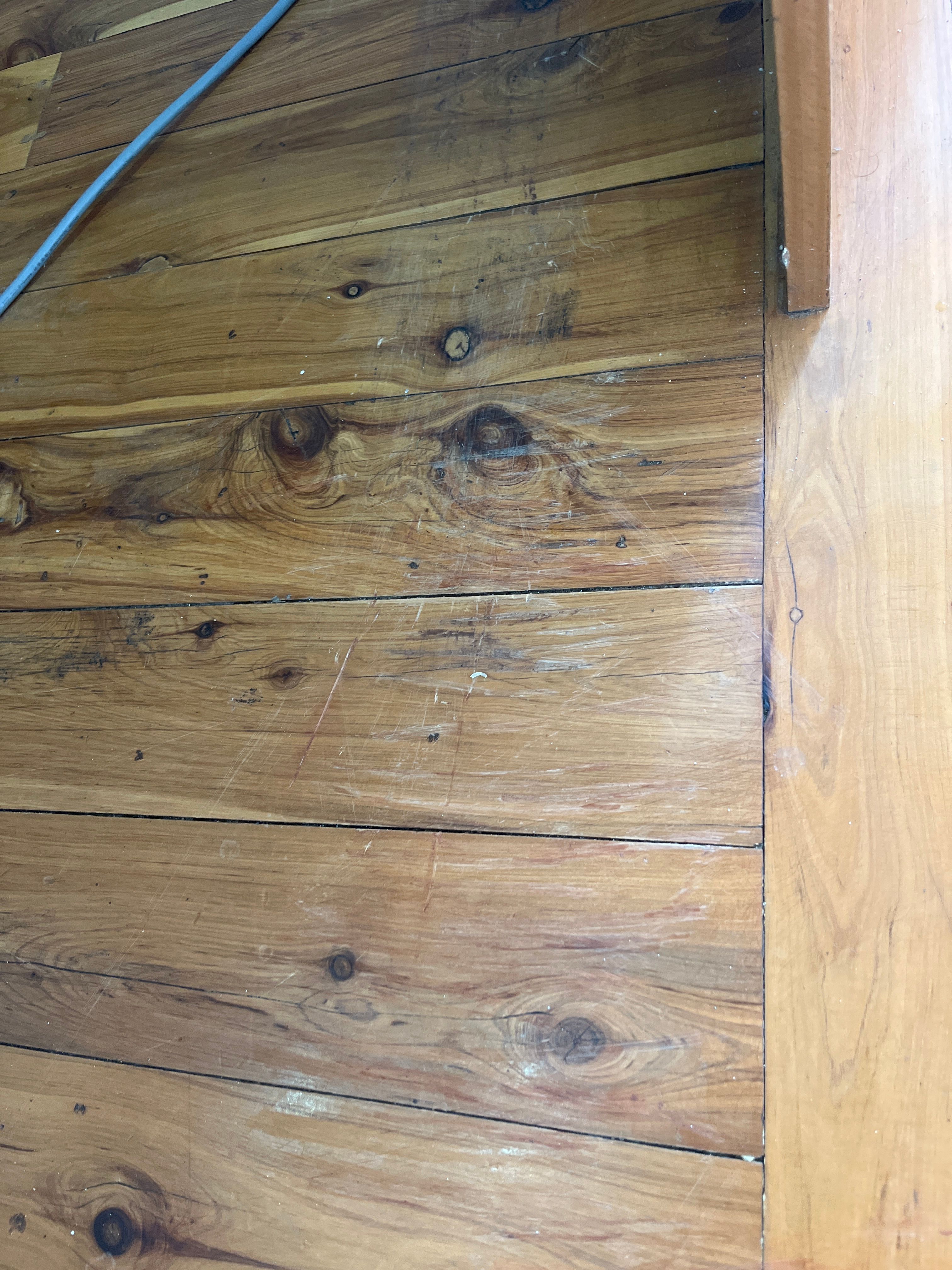 How to repair scratches on wooden floor? Bunnings community