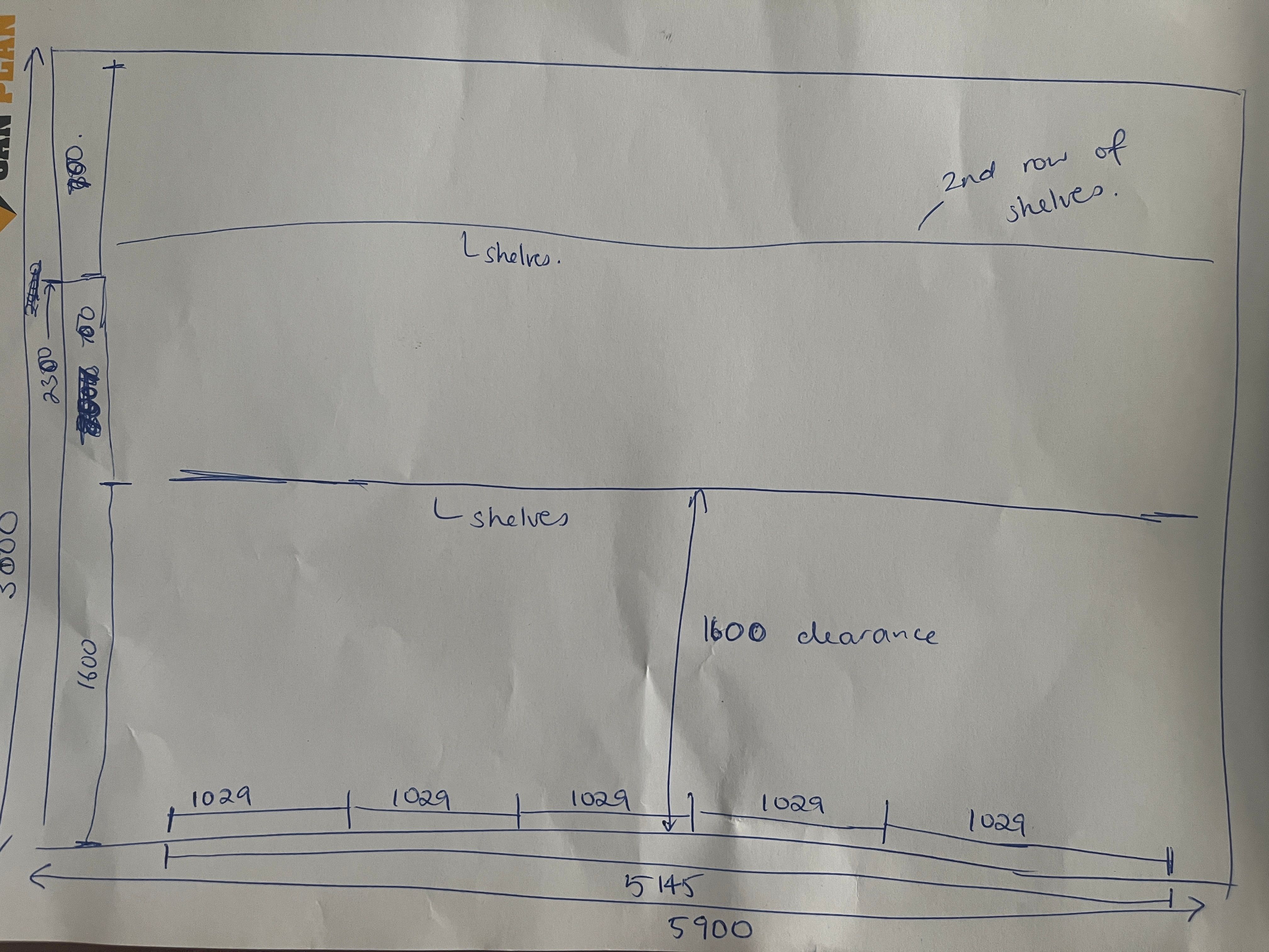 How to install wallmounted shelves on g... Bunnings community