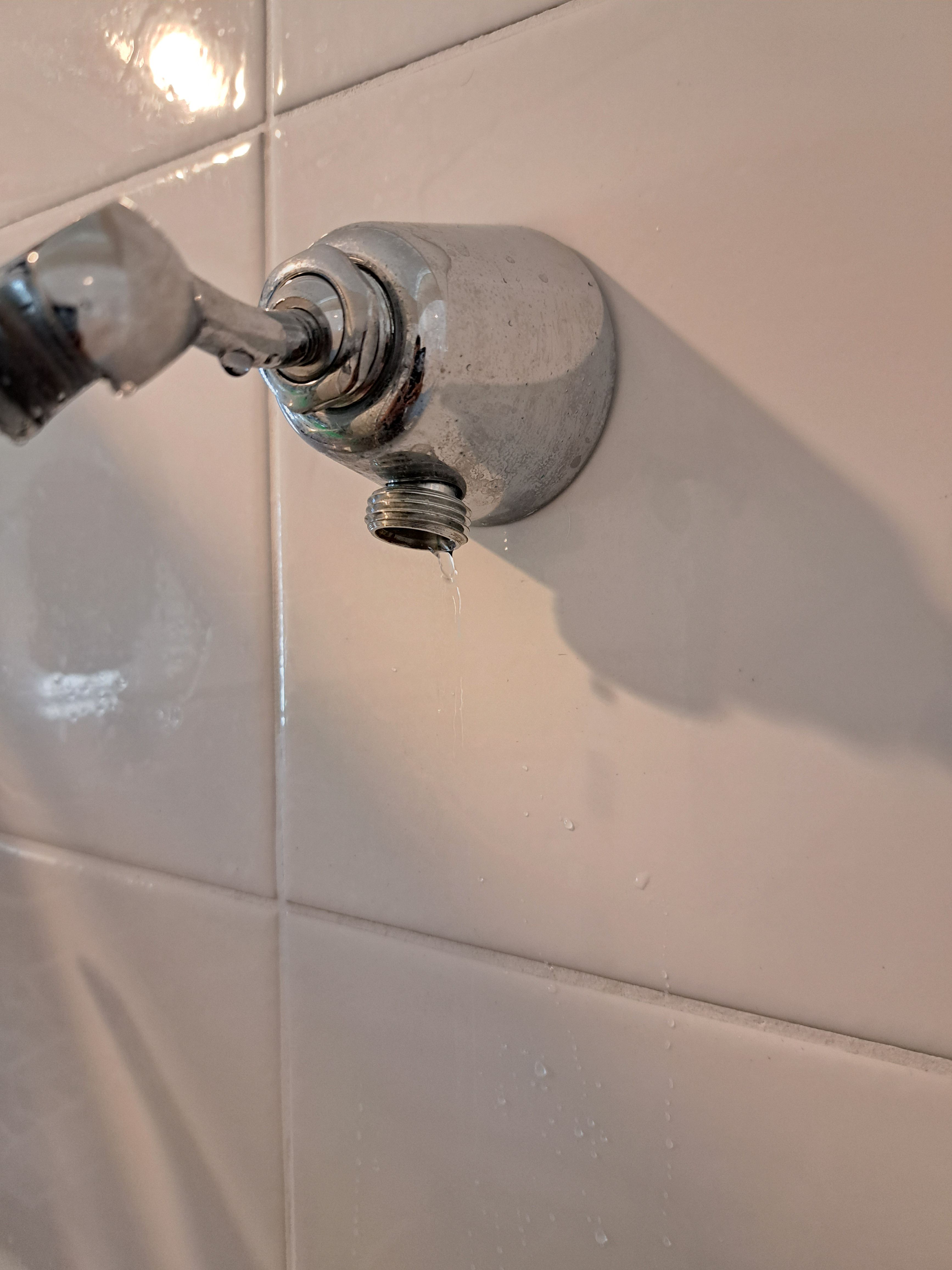 How to fix a leaking shower head? Bunnings community