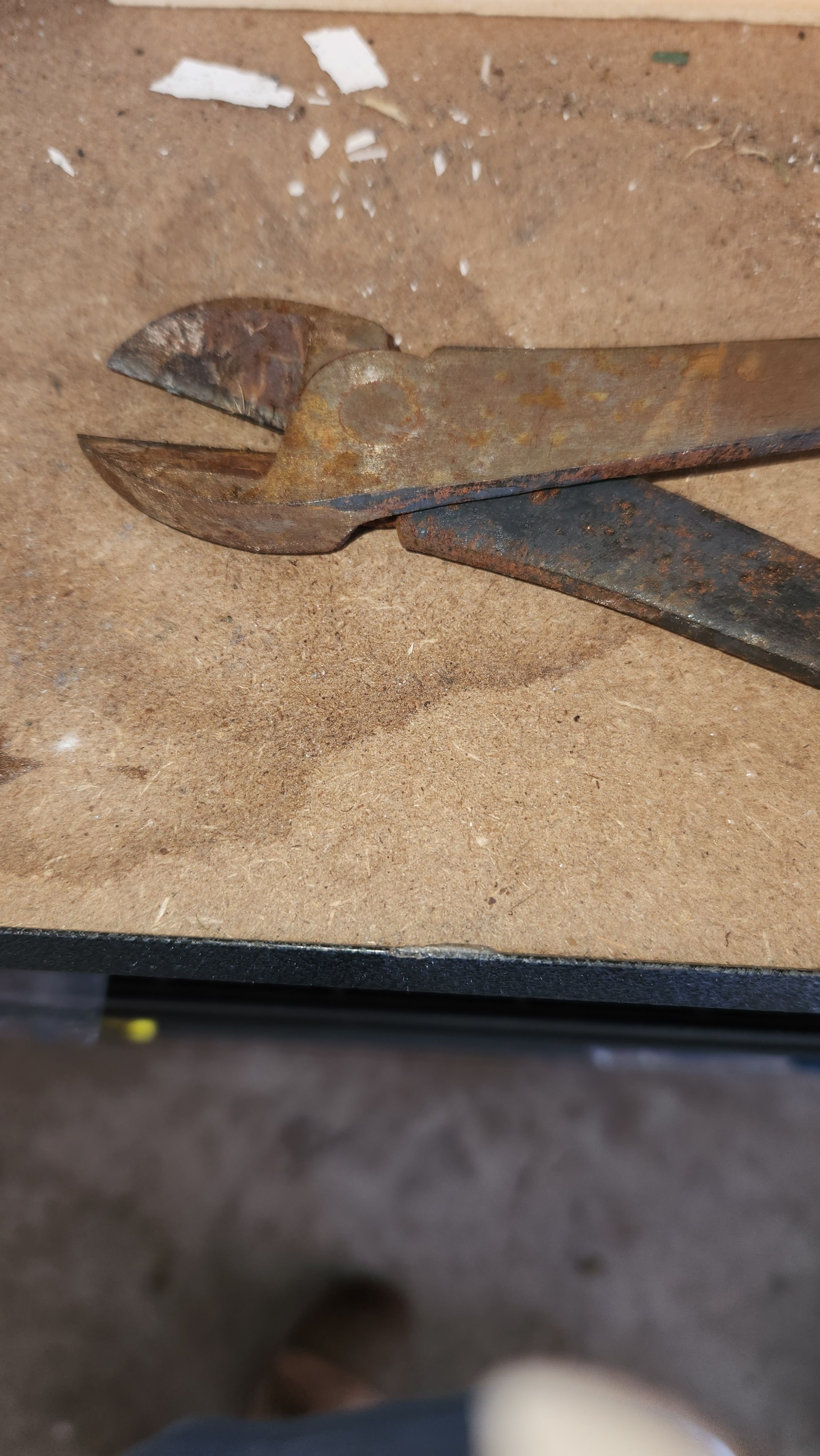 How to clean rusty tools? Bunnings community