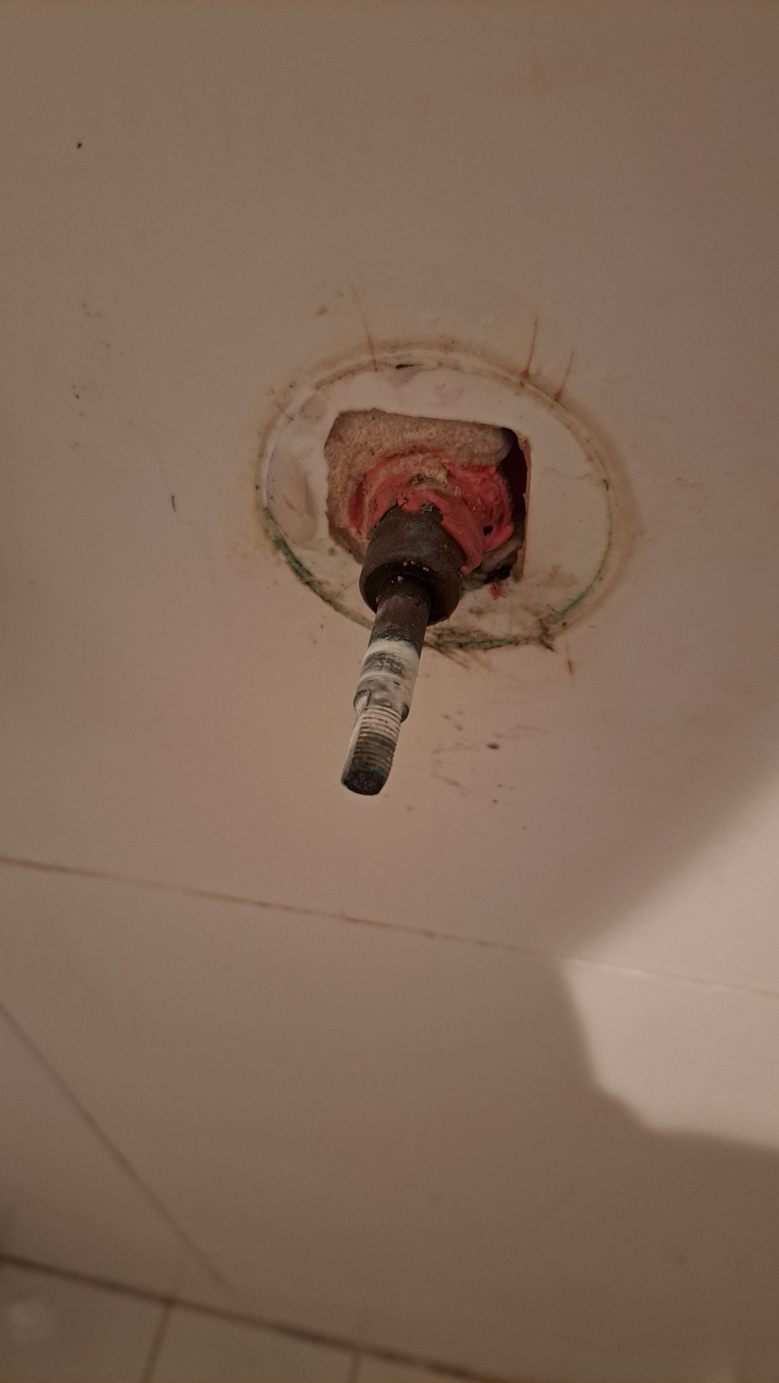 How to remove old tap spindle that is ce... Bunnings community