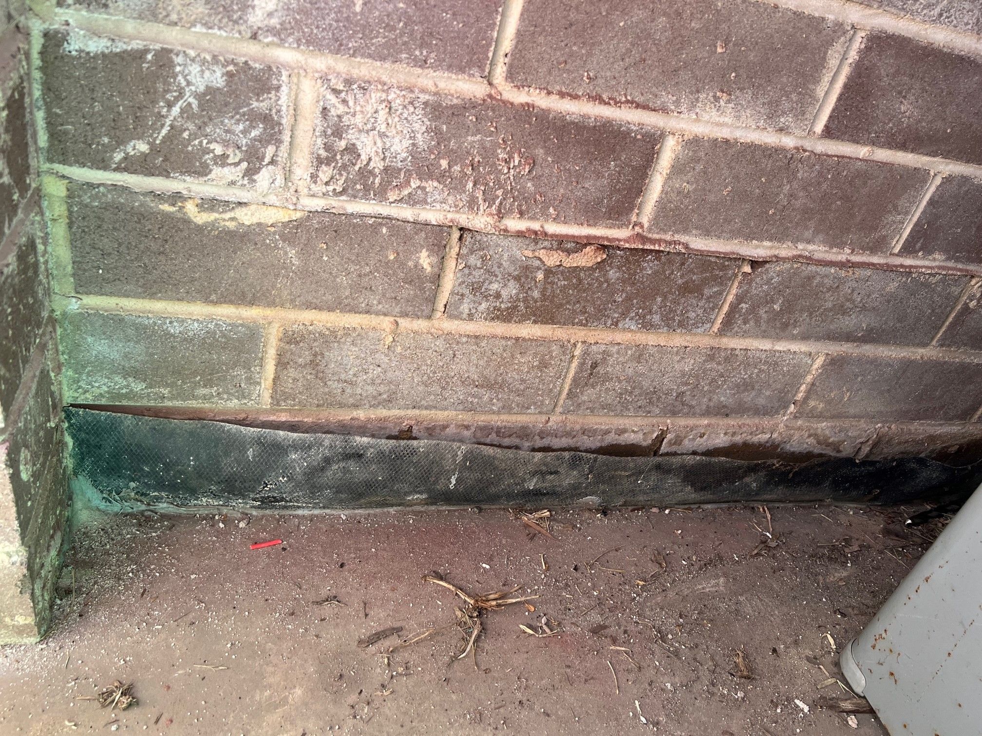 How to fix a garage wall leak? Bunnings community