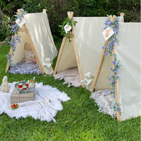 How to build a kids outdoor tent