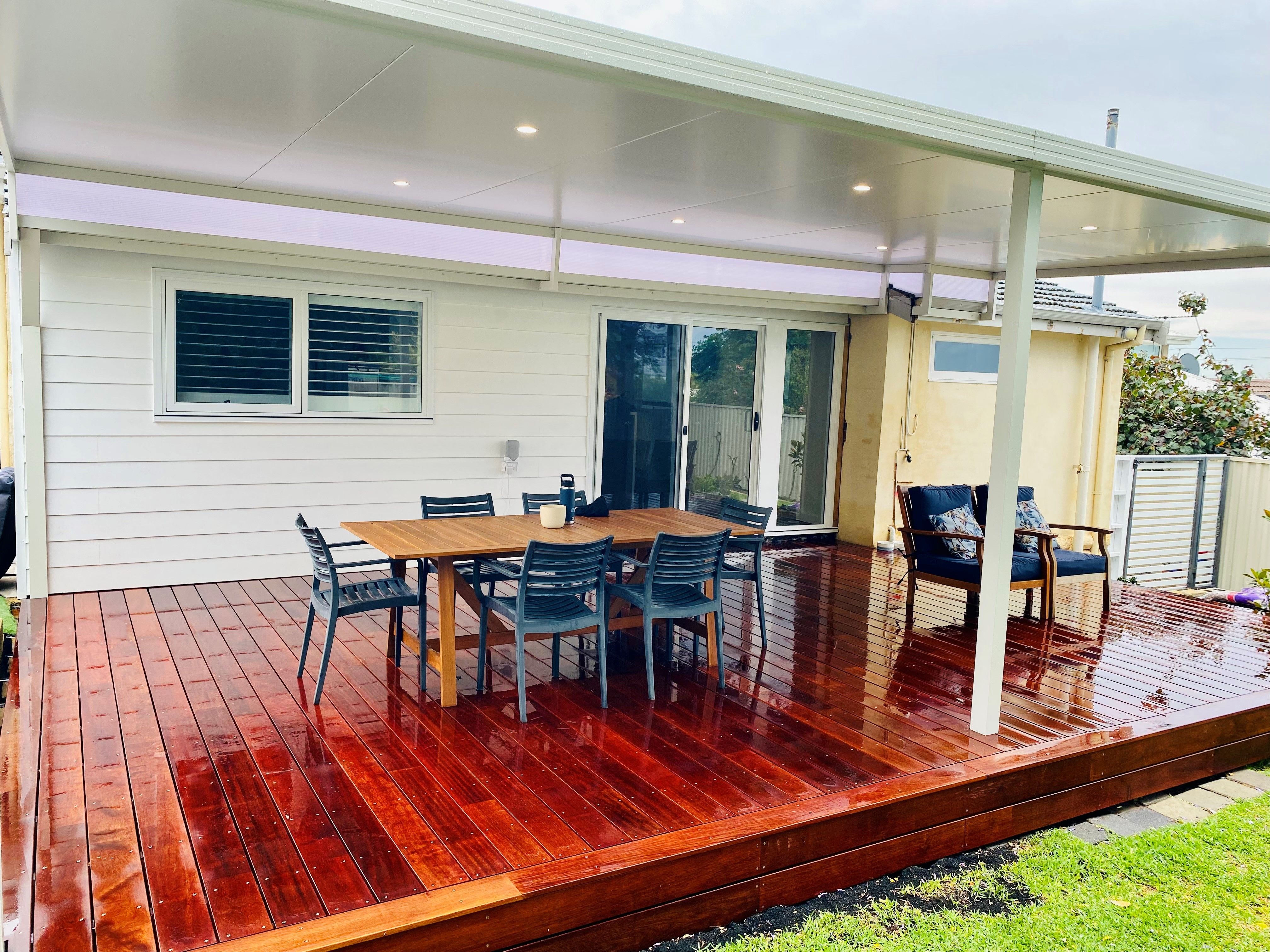 Solved How to build a lowlevel deck? Bunnings community