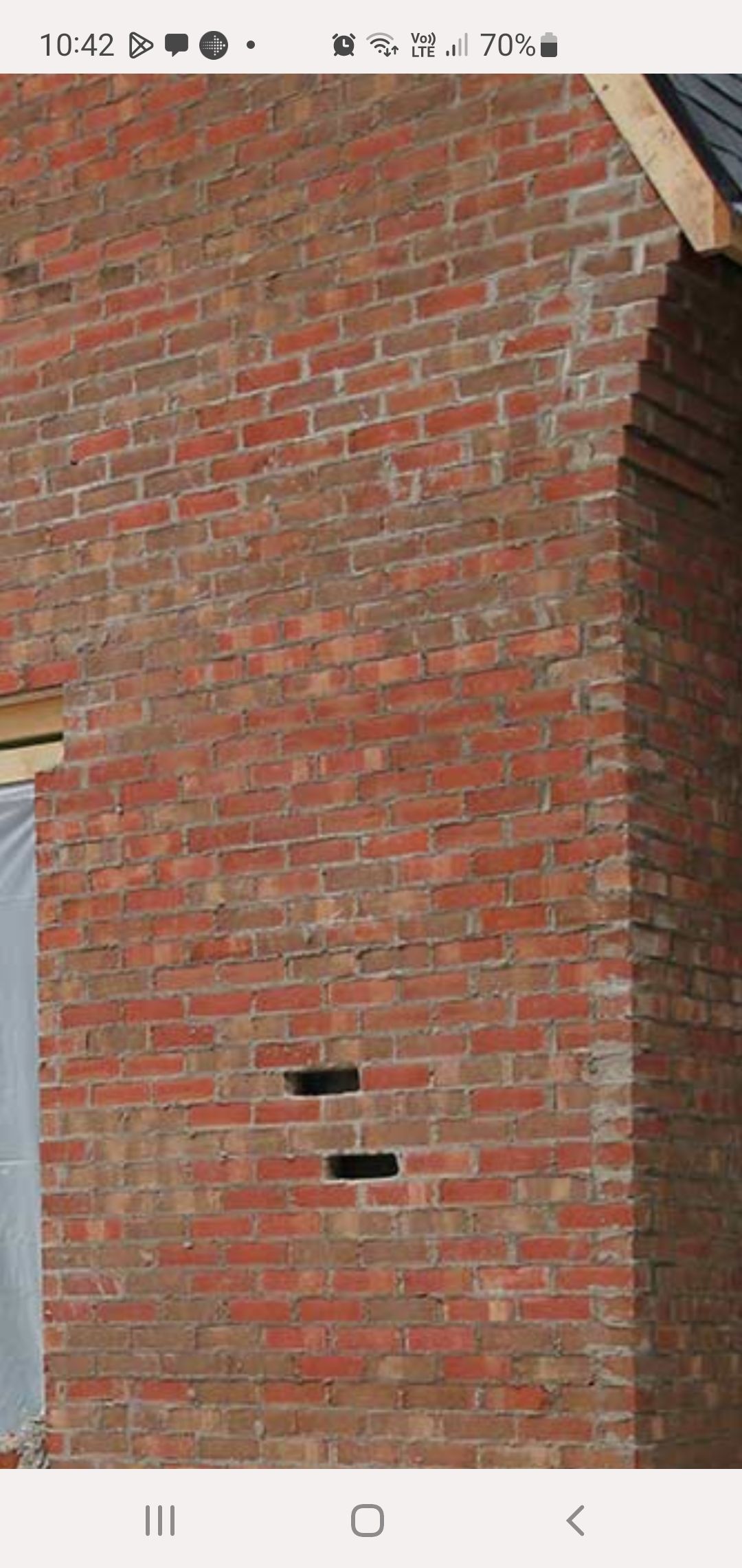 Best paint for over render on internal w... Bunnings community