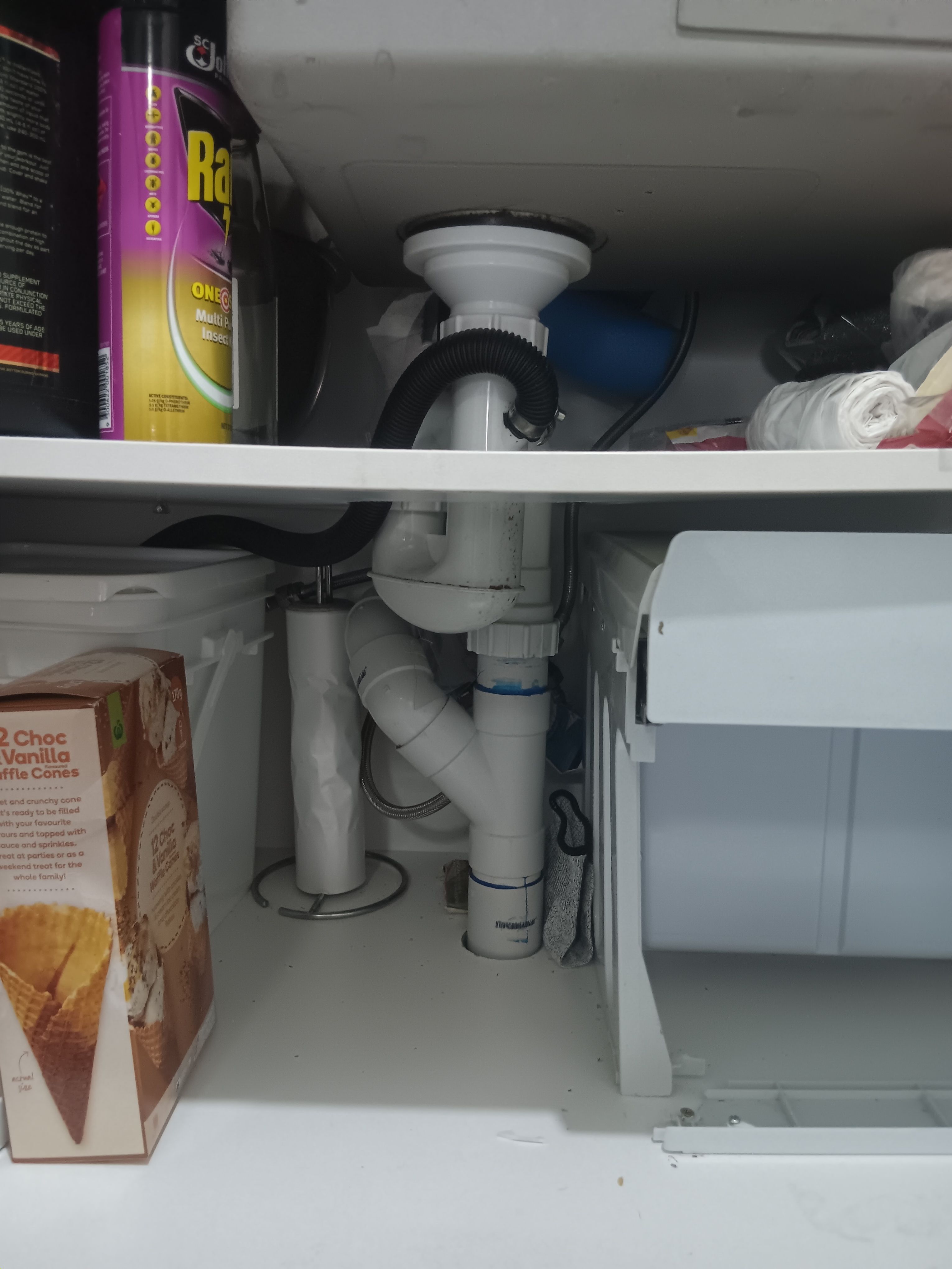 Solved How to fix leaking dishwasher drainage p... Bunnings
