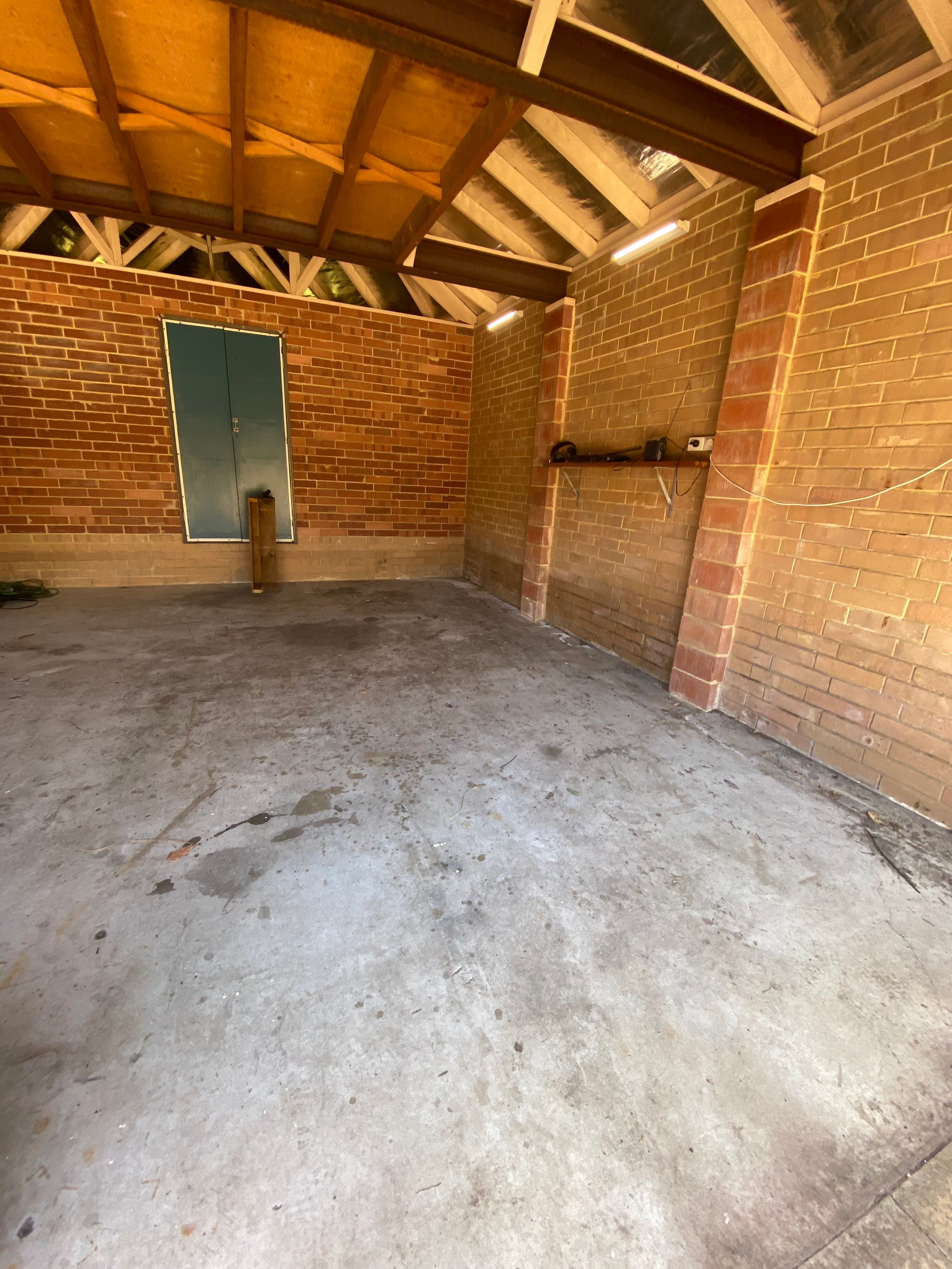 Solved How to seal garage wall and floor before... Bunnings