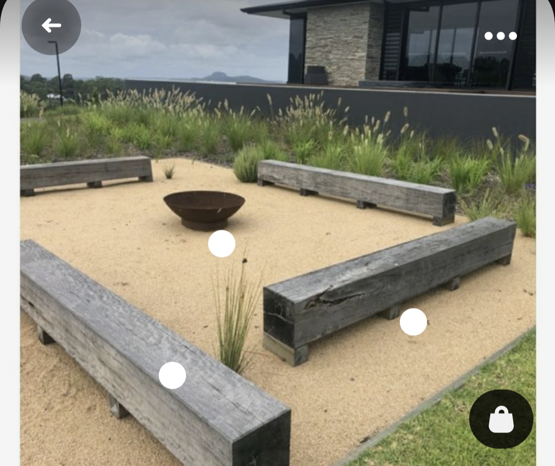 How to build bench seating for fire pit? Bunnings community