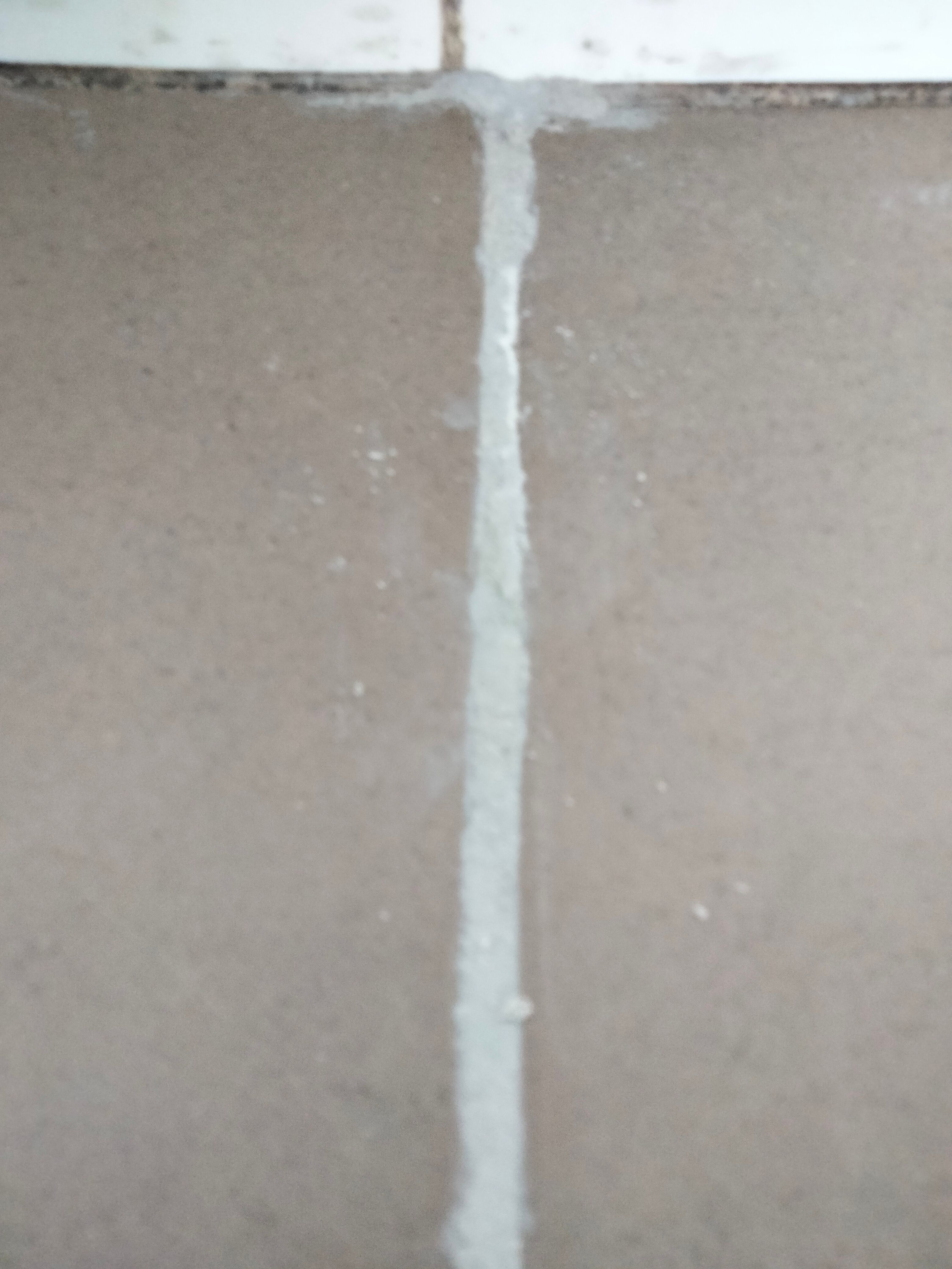 How to fix wet spots of new grout? Bunnings community