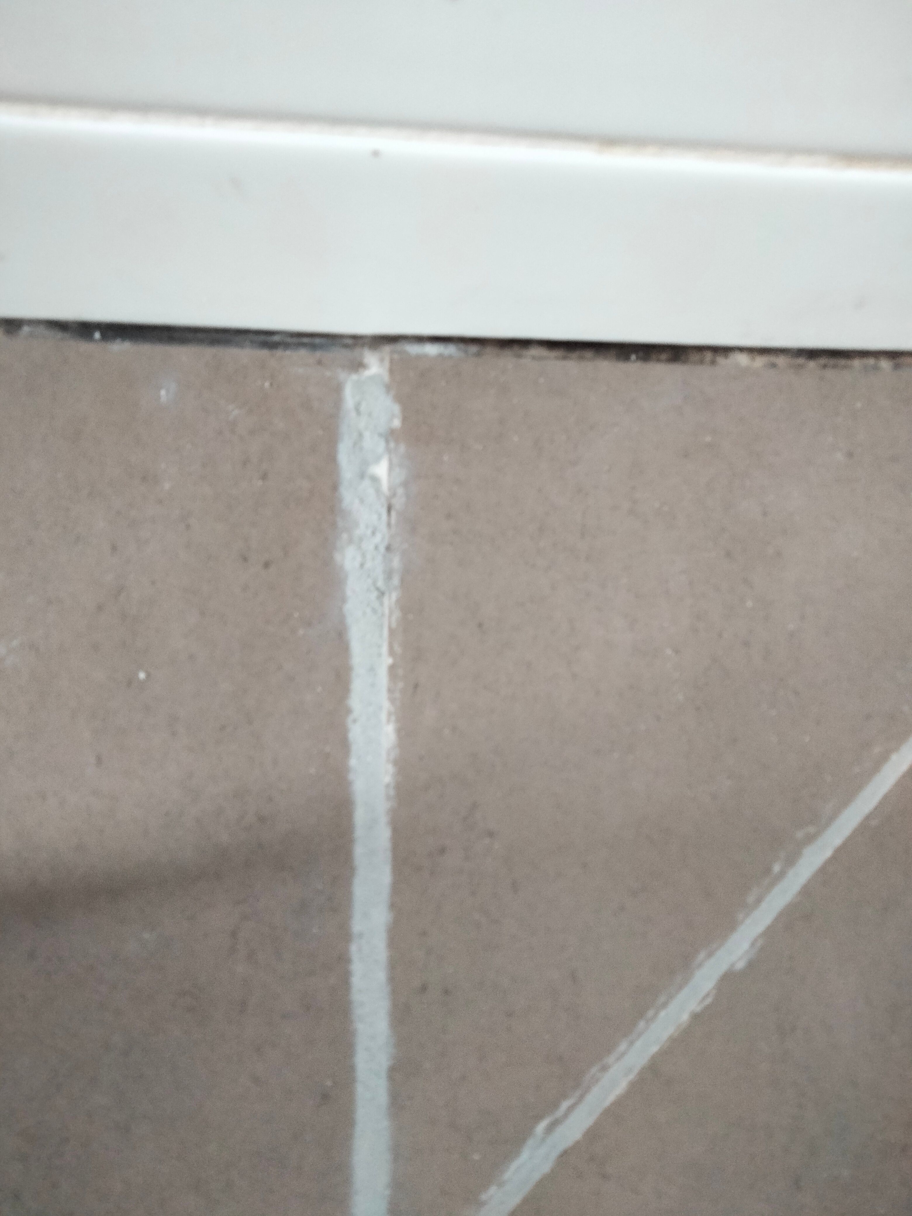 How to fix wet spots of new grout? Bunnings community