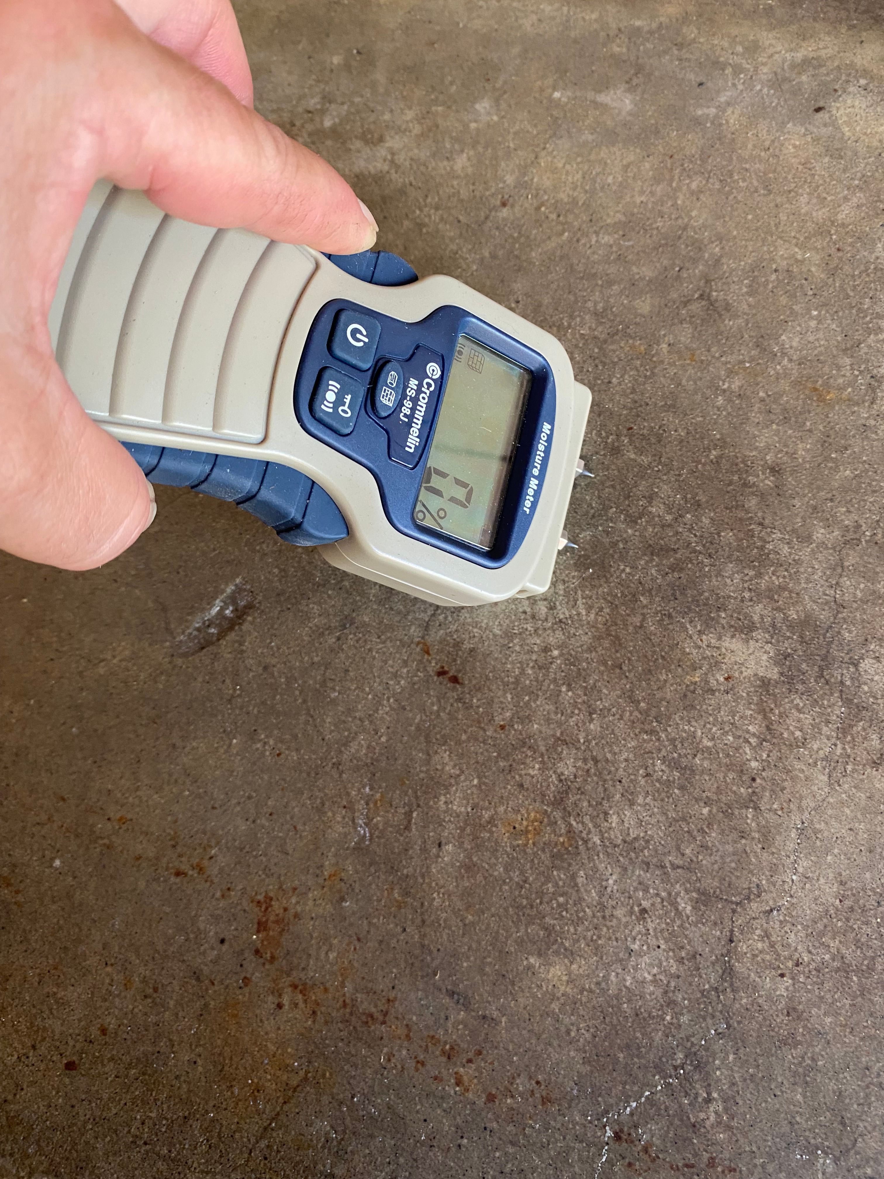 Solved How to seal garage wall and floor before... Bunnings