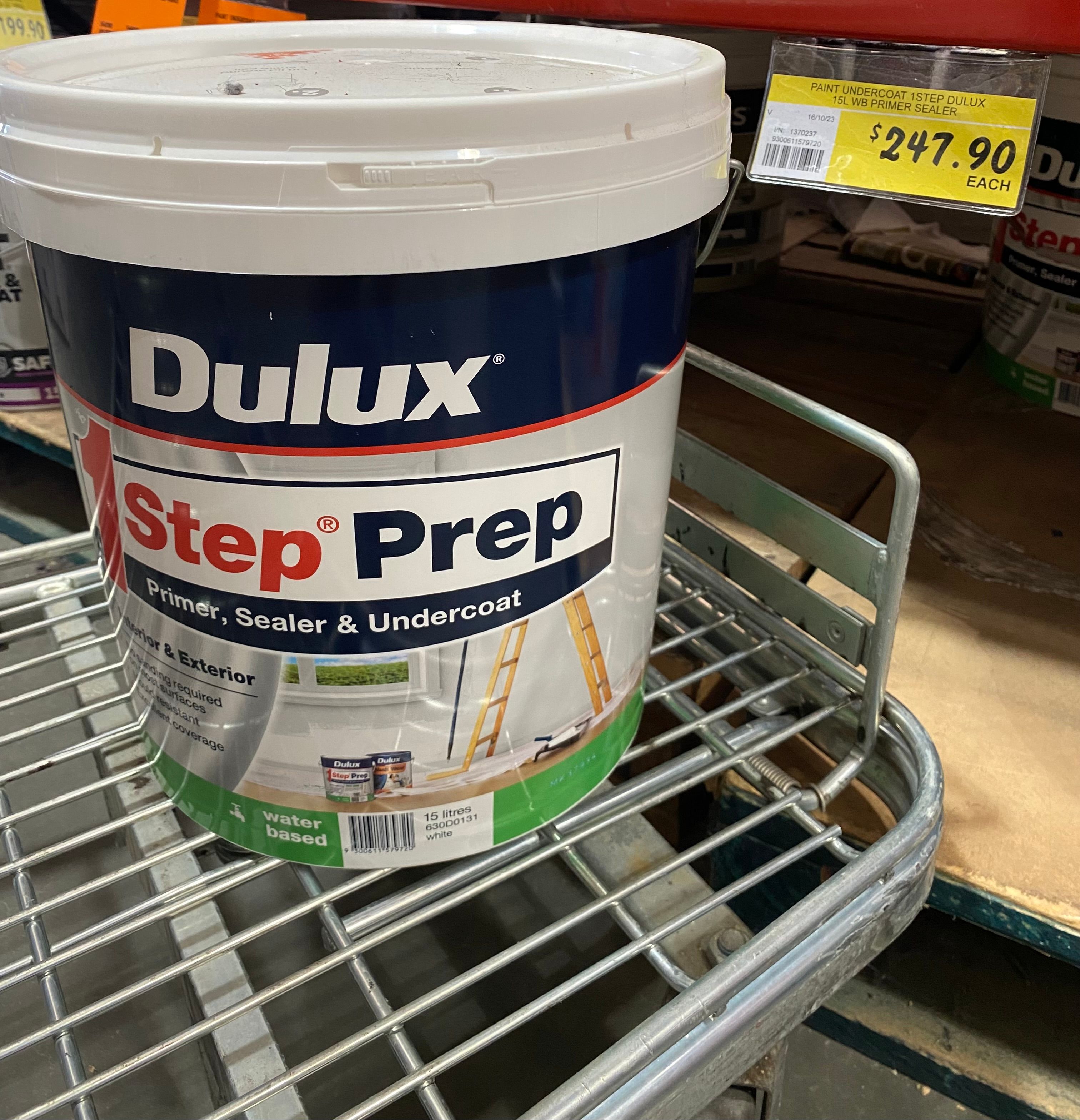 Solved How to seal garage wall and floor before... Bunnings