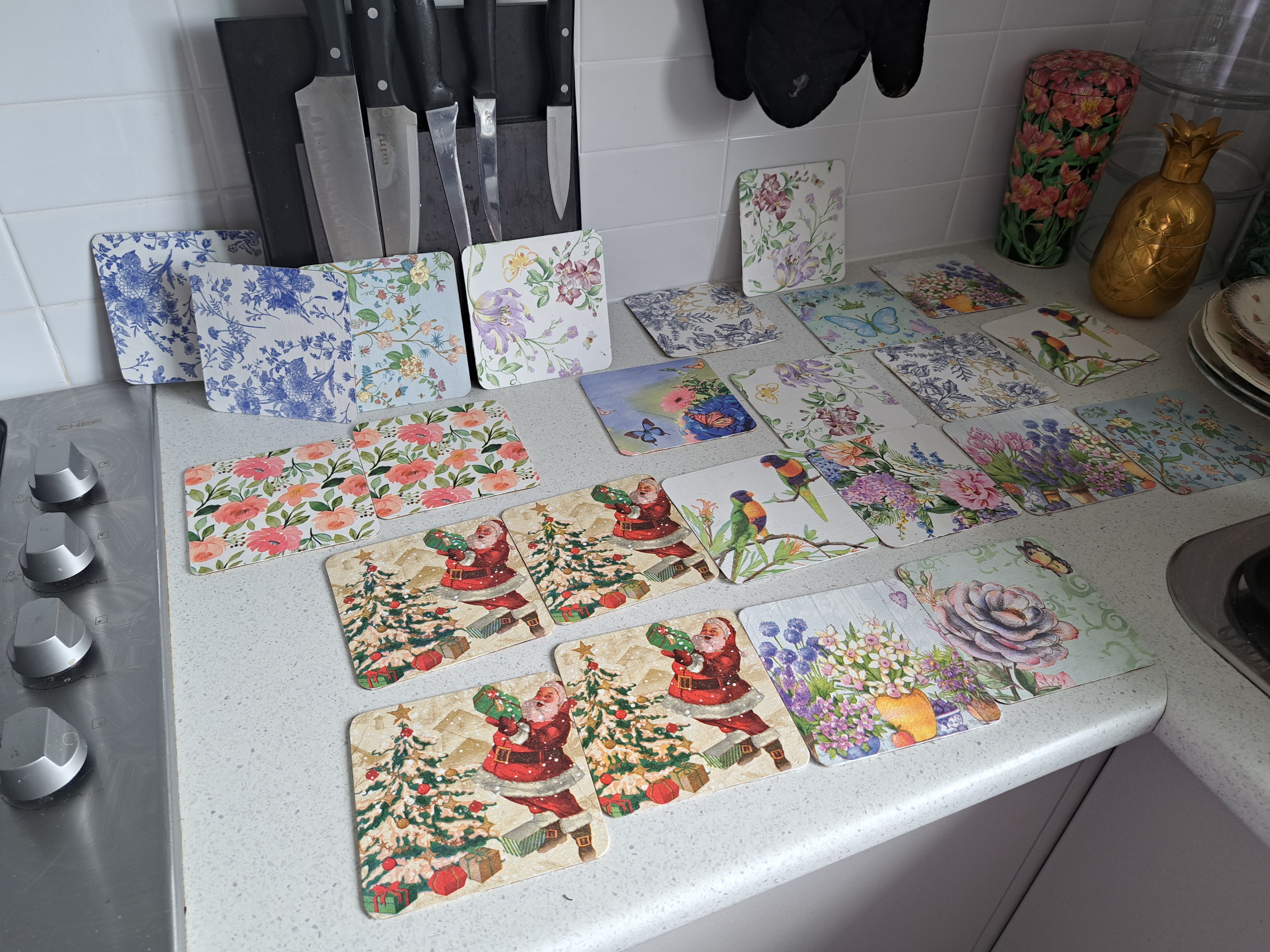 What varnish to use for coasters? Bunnings community