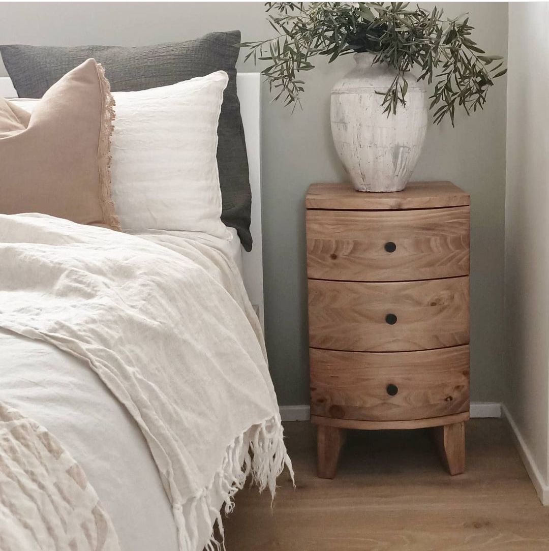 Bedside tables makeover Bunnings community