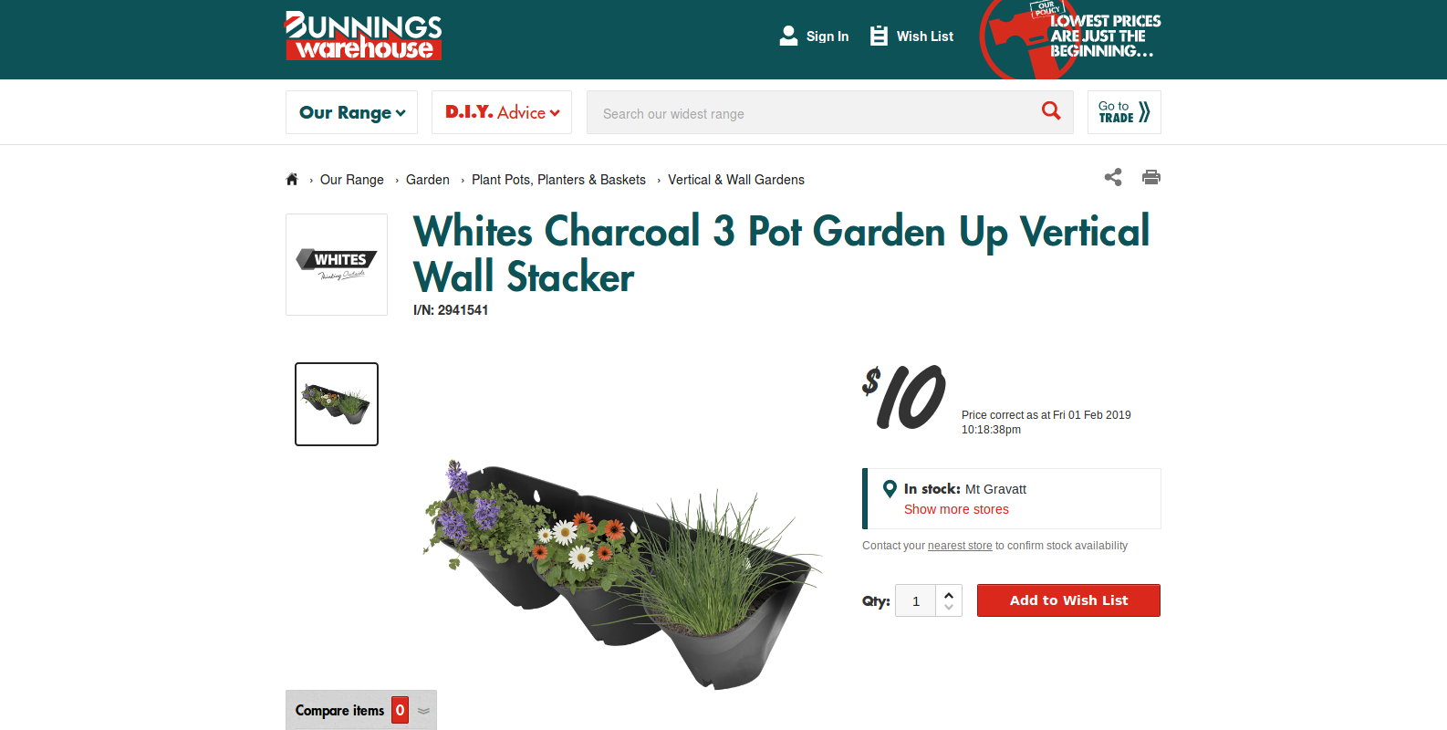 Solved Wheelchair accessible garden boxes Bunnings community