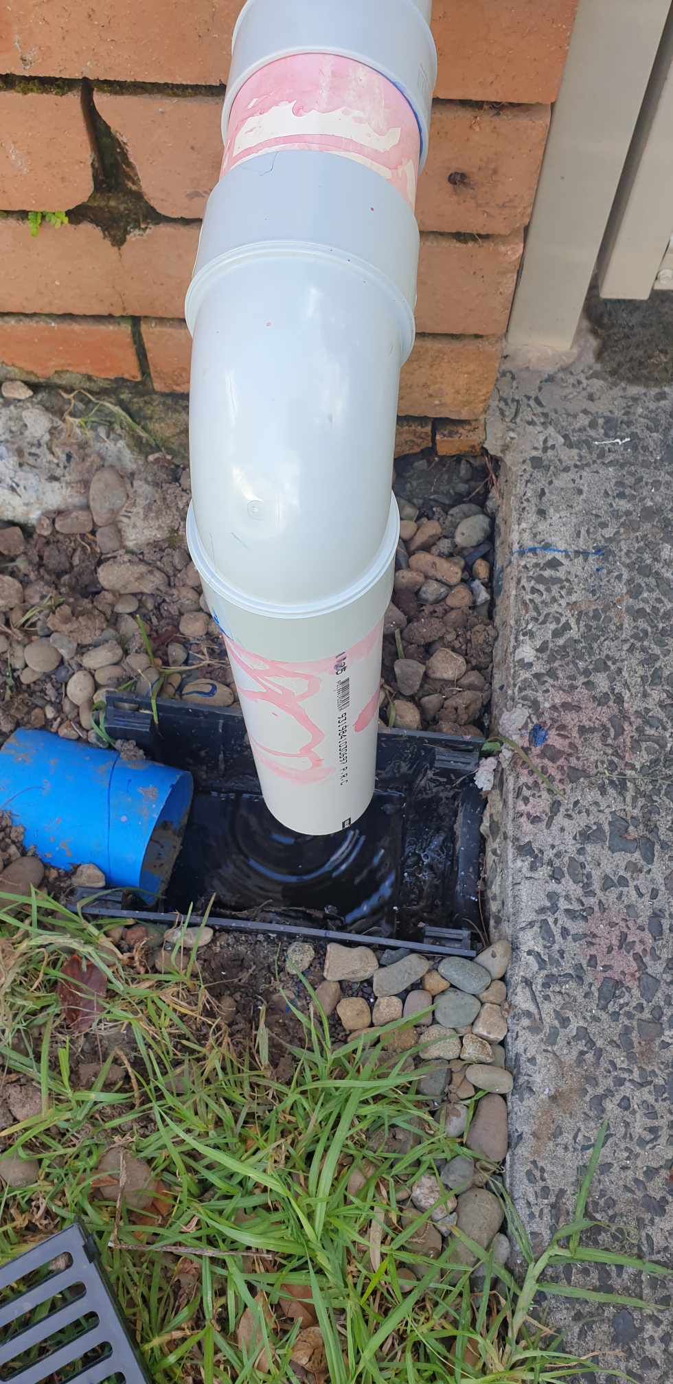 Solved How to connect downpipe to drainage? Bunnings community