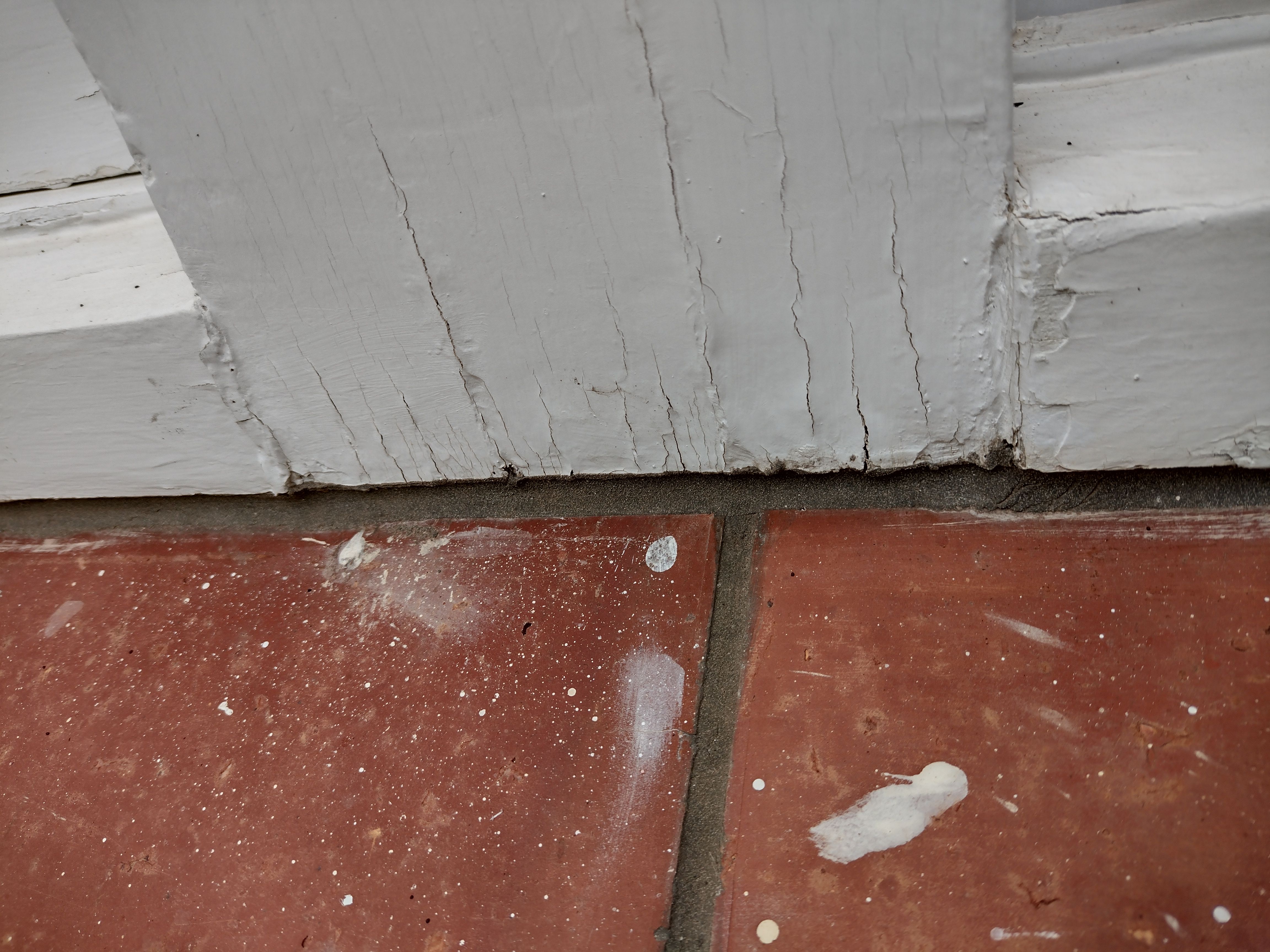 Solved How to touch up paint around timber exte... Bunnings community