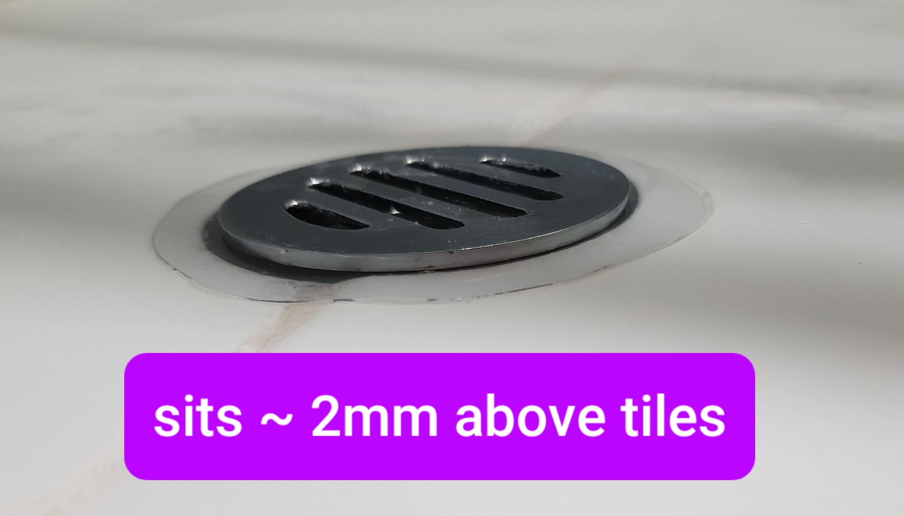 How to replace a shower drain cover? Bunnings community