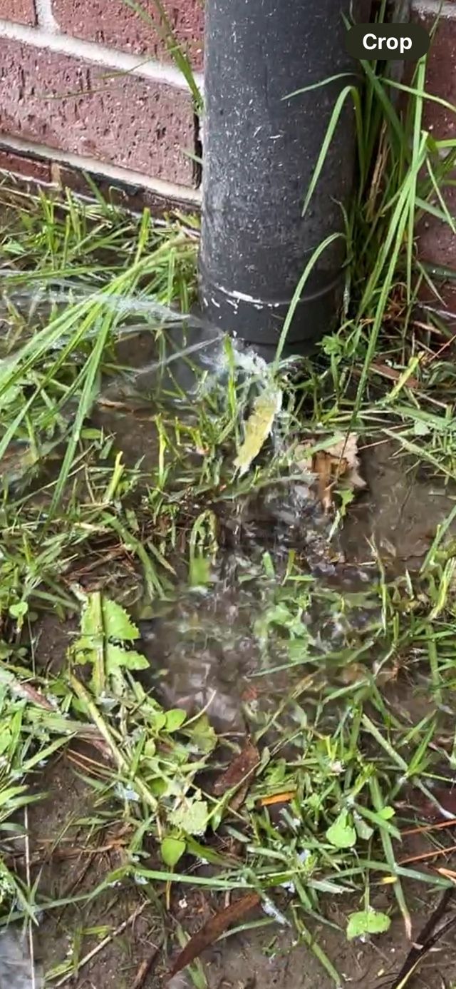 How to fix a broken downpipe? Bunnings community