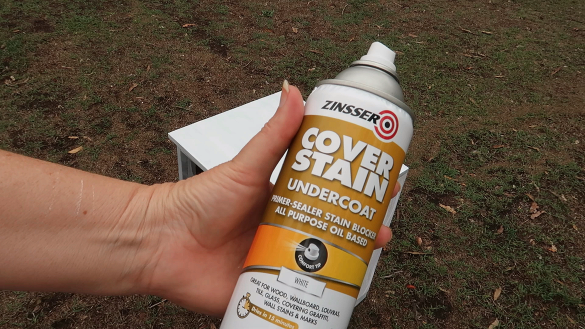 Ultra tough stain blocker.