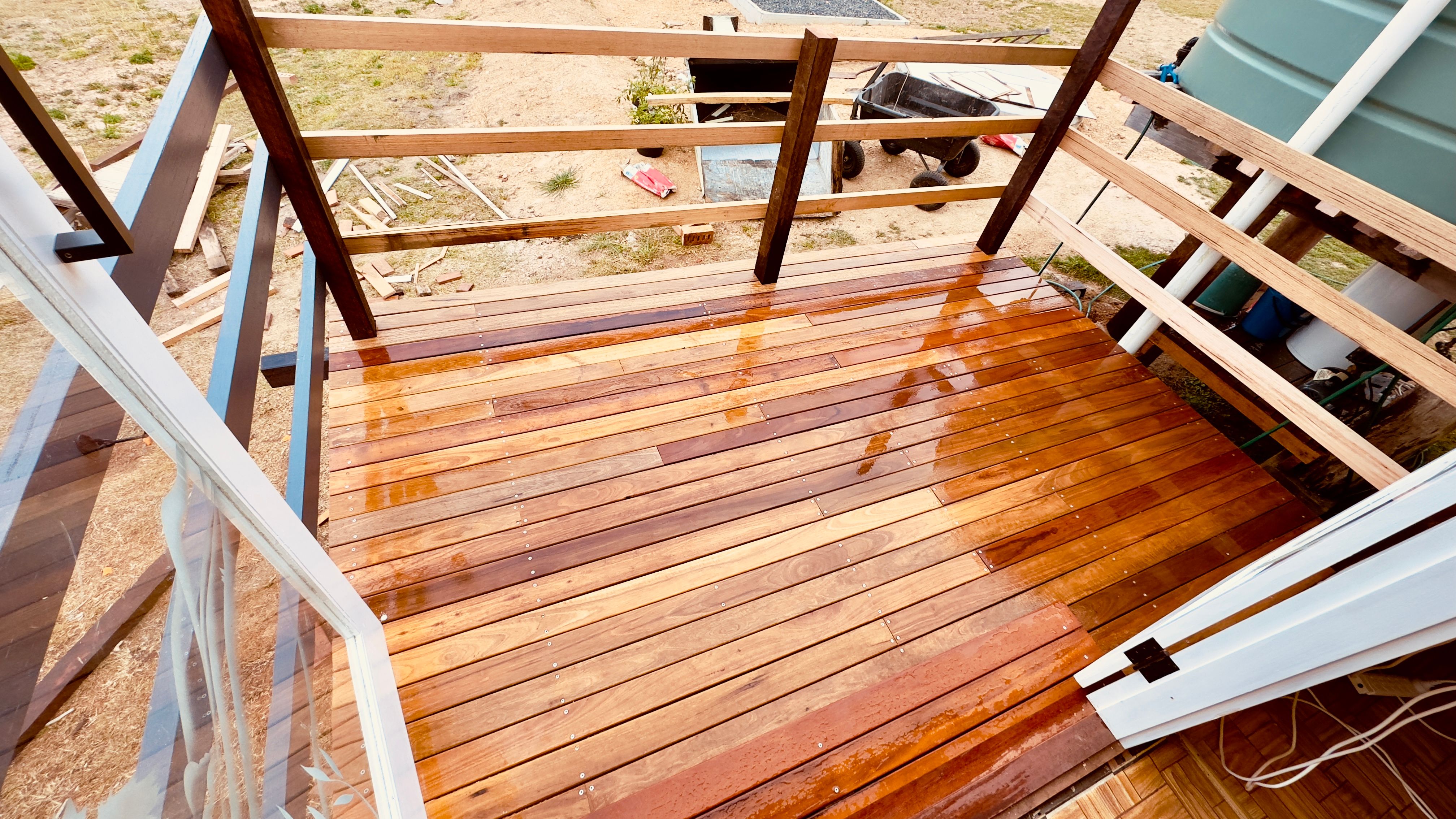 Stain, oil or varnish a 6 month old deck... Bunnings community