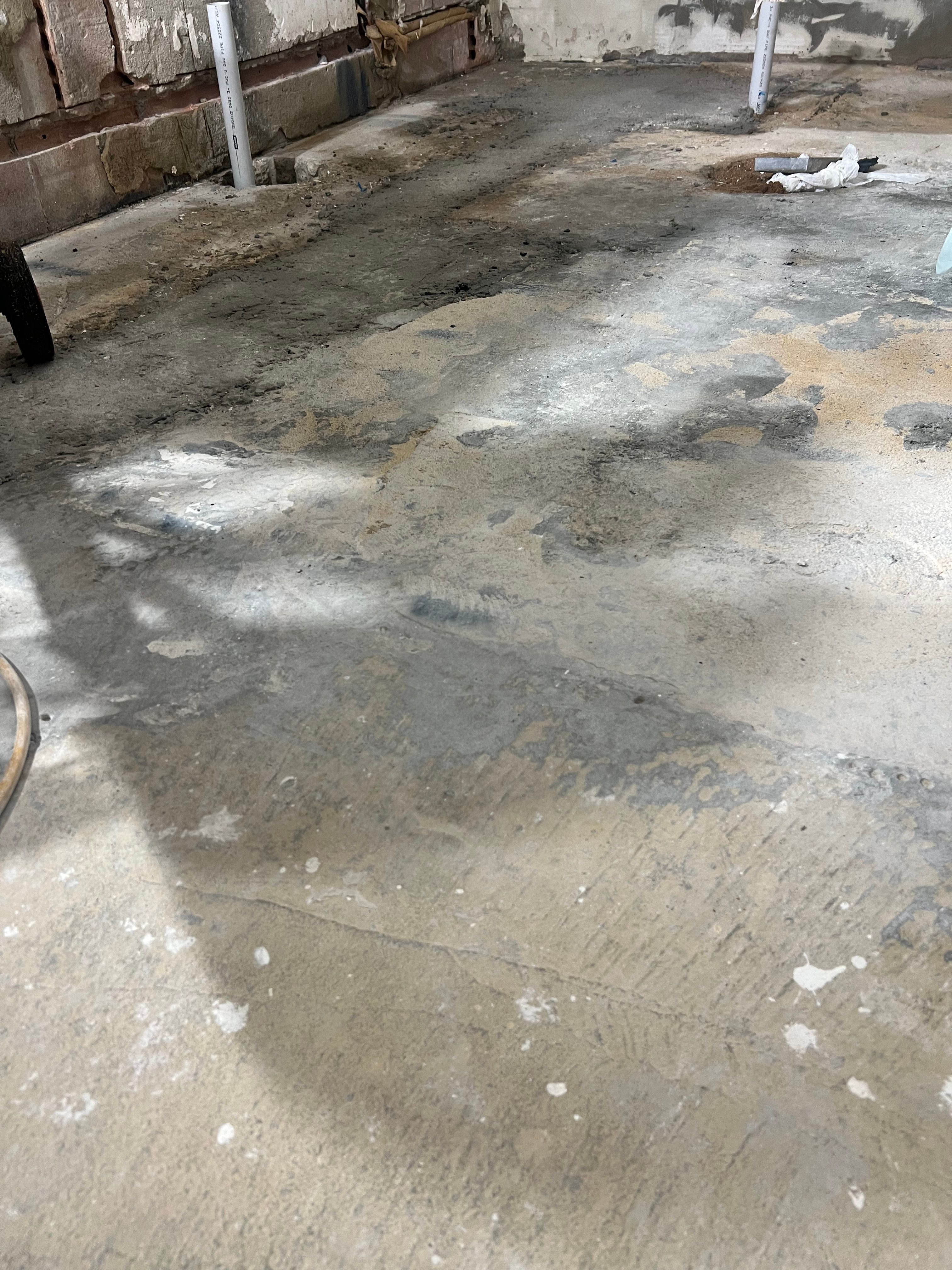 How to level bathroom floor for tiling? Bunnings community