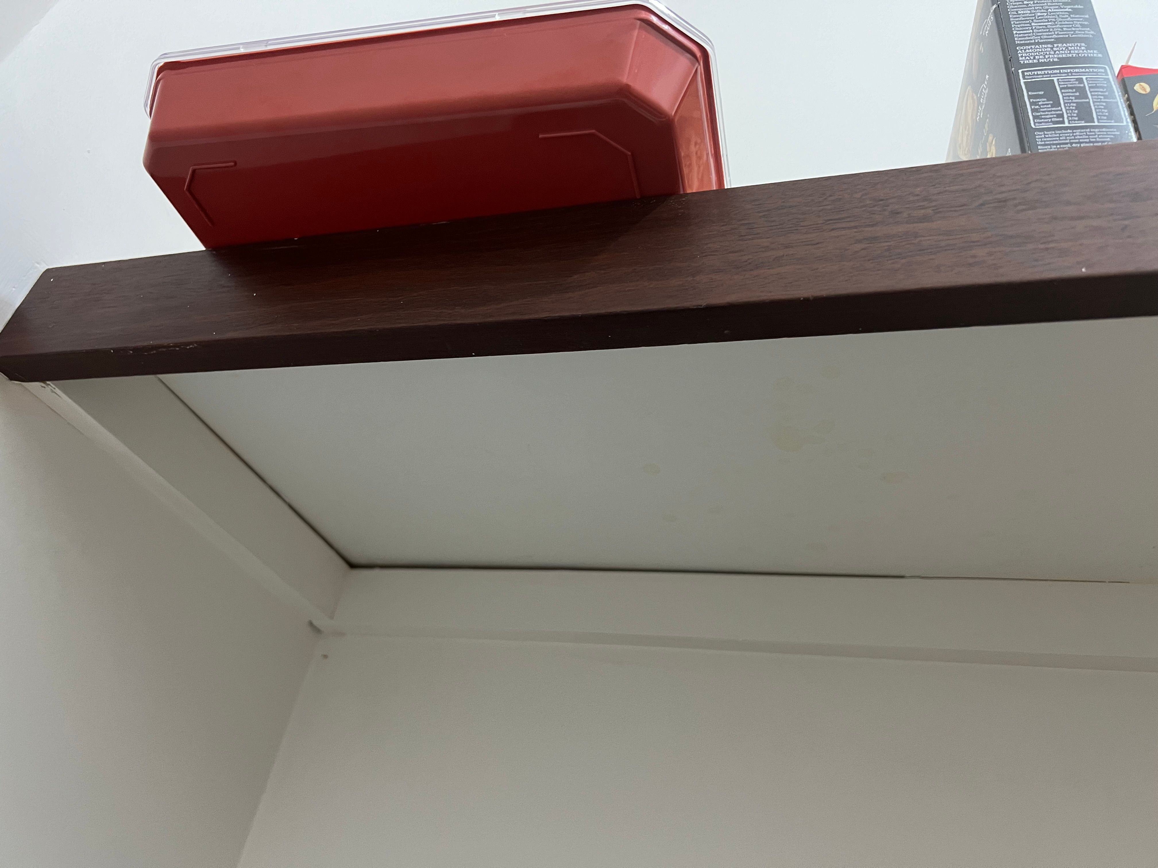 How to reinforce pantry shelves? Bunnings community