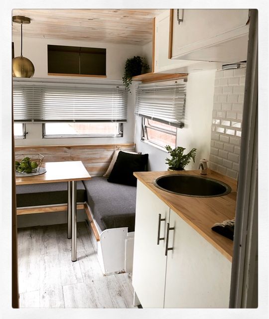 Introducing 'Minty' the latest caravan... Bunnings community
