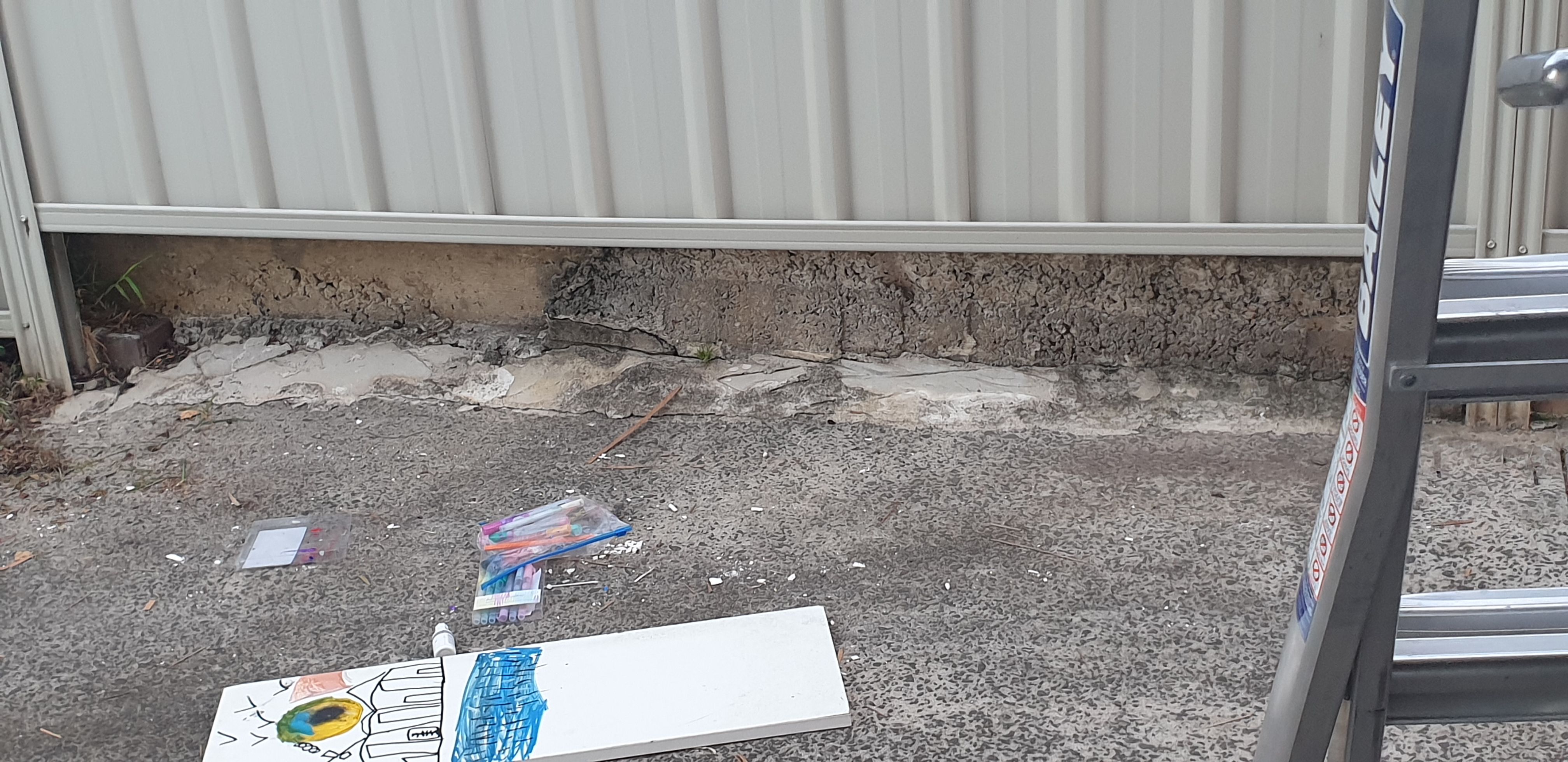 How to fix gap under fence? Bunnings community