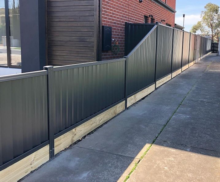 How to fix gap under fence? Bunnings community