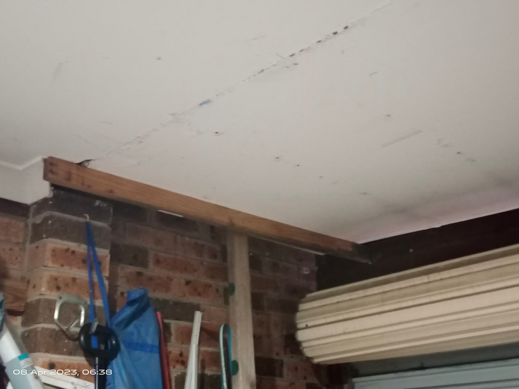 Solved How to repair garage ceiling dropping do... Bunnings community