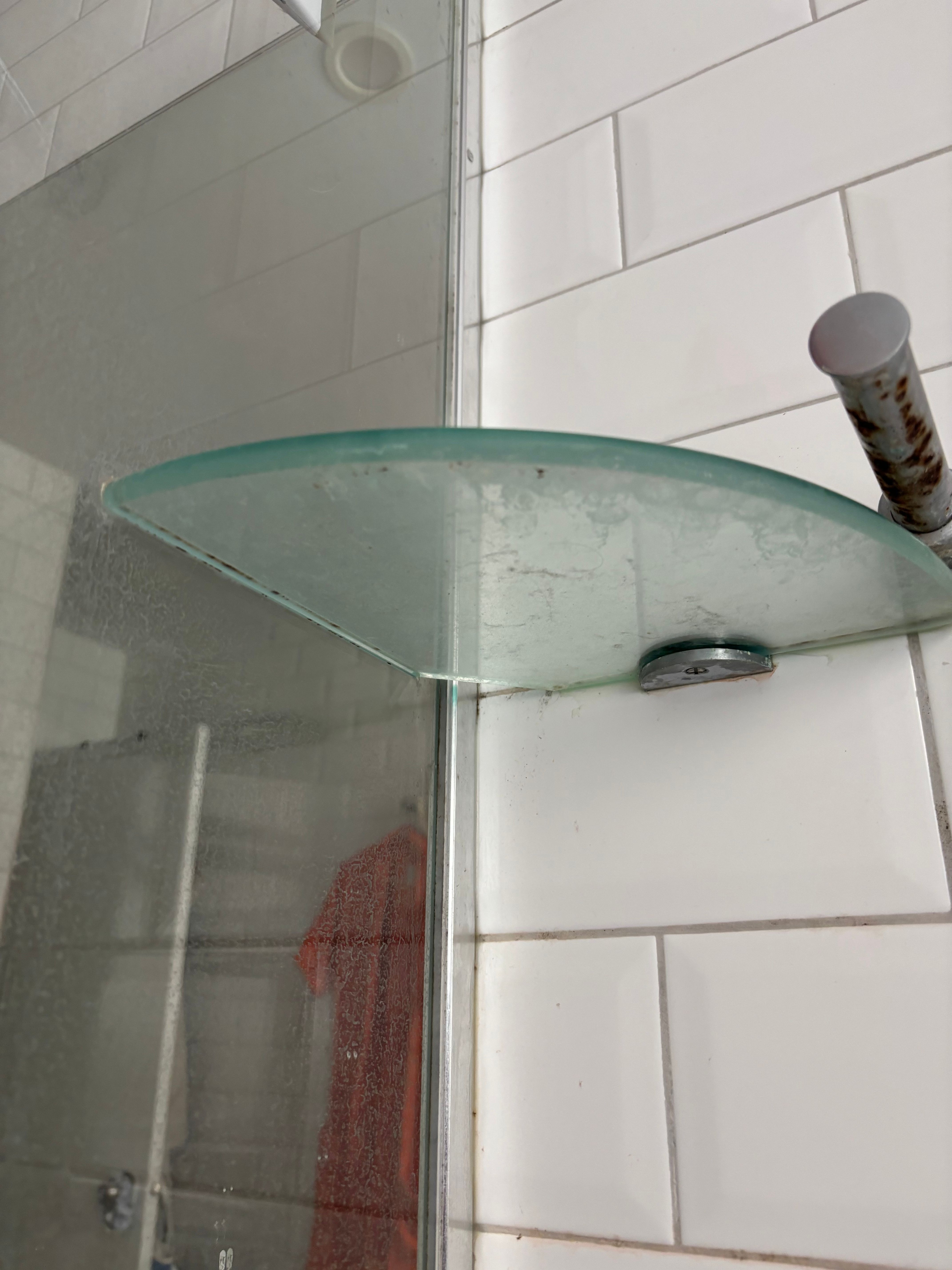 How to remove glass shelf from shower sc... Bunnings community