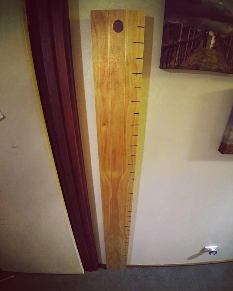 Super easy DIY height chart Bunnings community