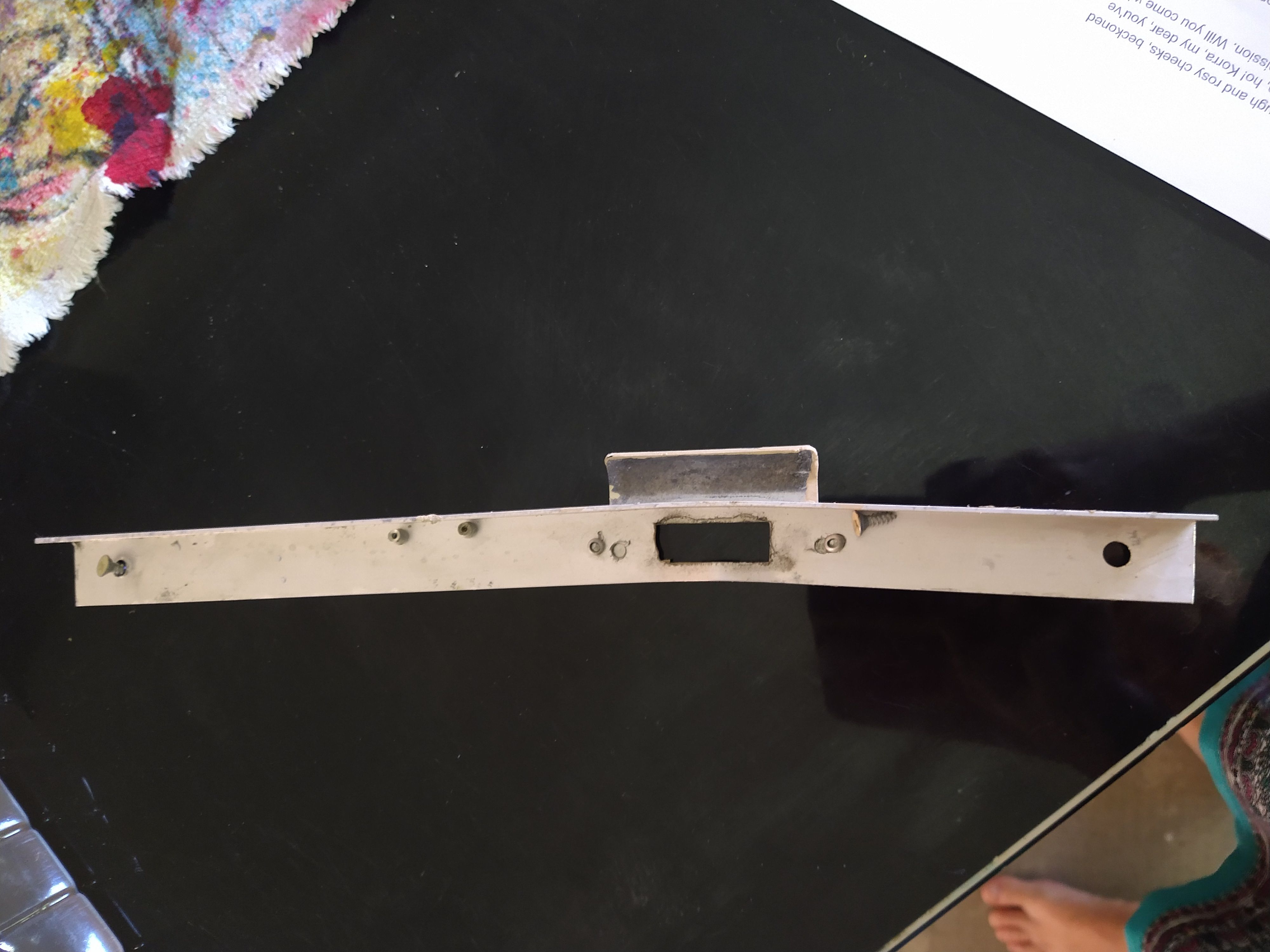 How to repair entry screen door jam? Bunnings community