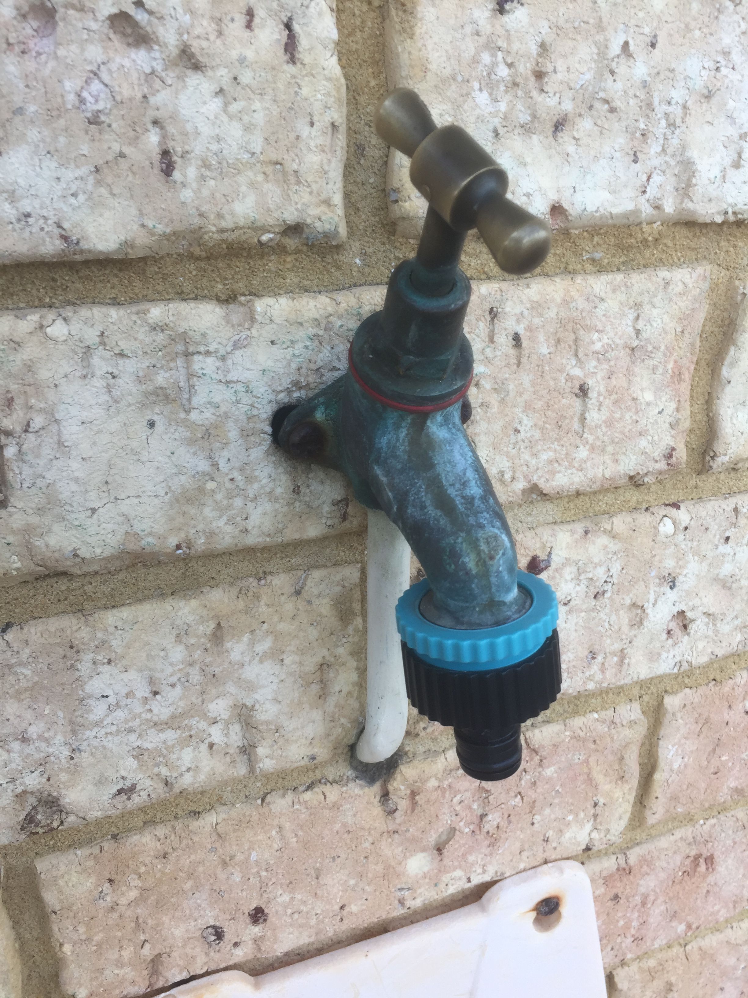 How to replace a garden tap? Bunnings community