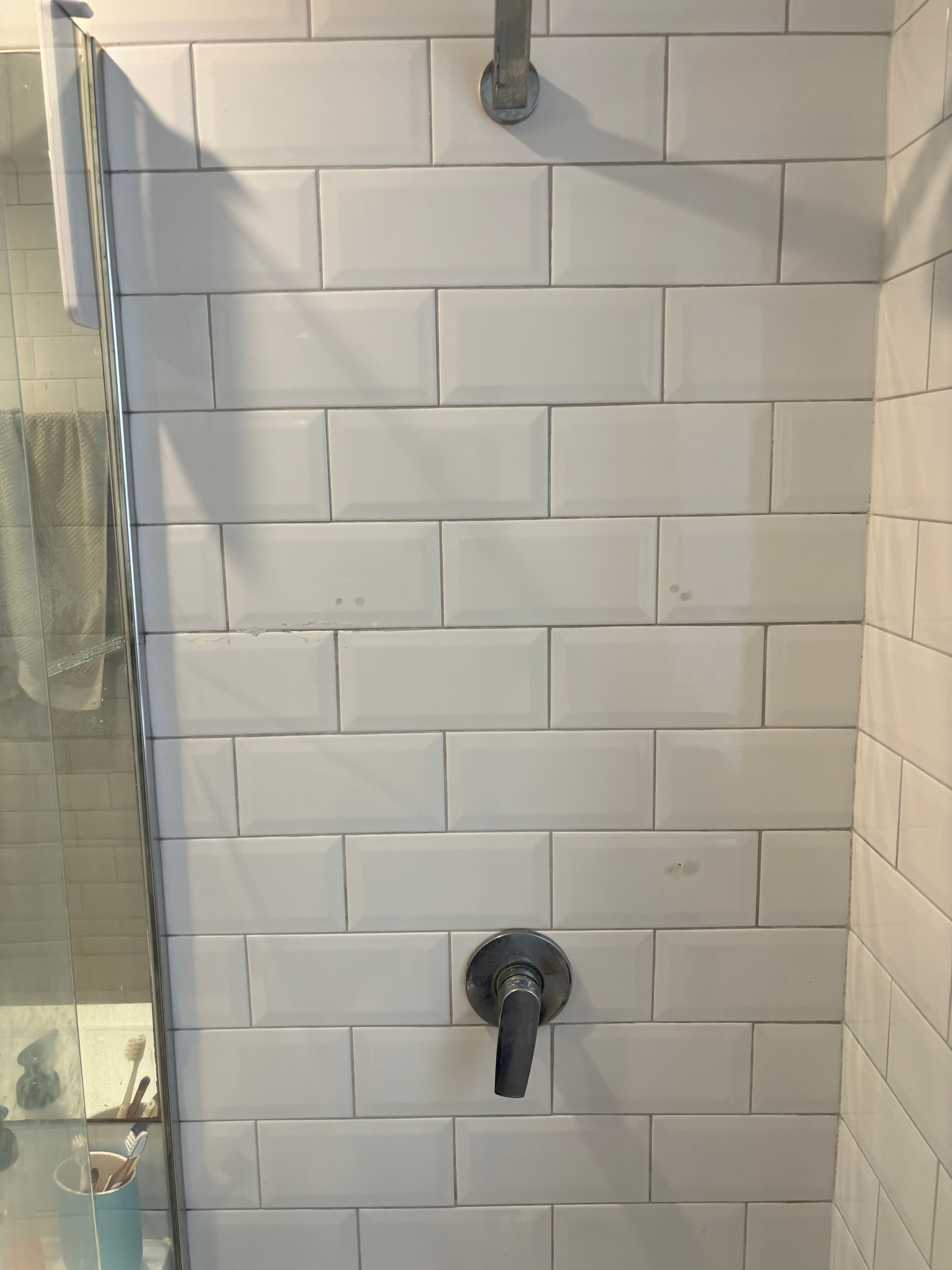 How to remove glass shelf from shower sc... Bunnings community