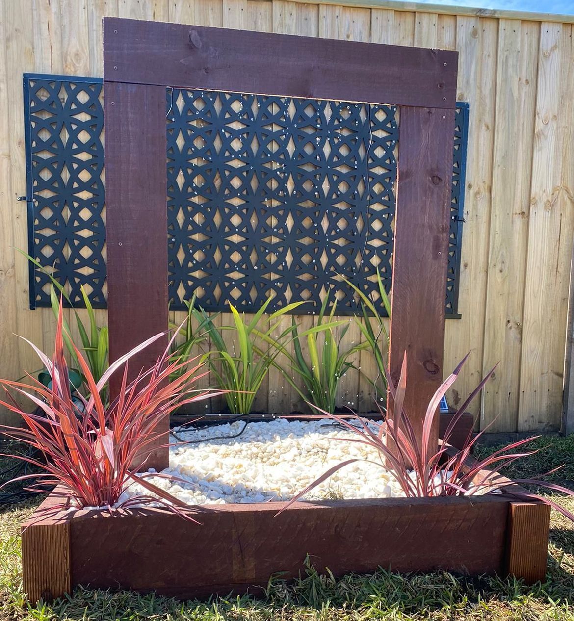 Garden lighting installation and cable c... Bunnings community