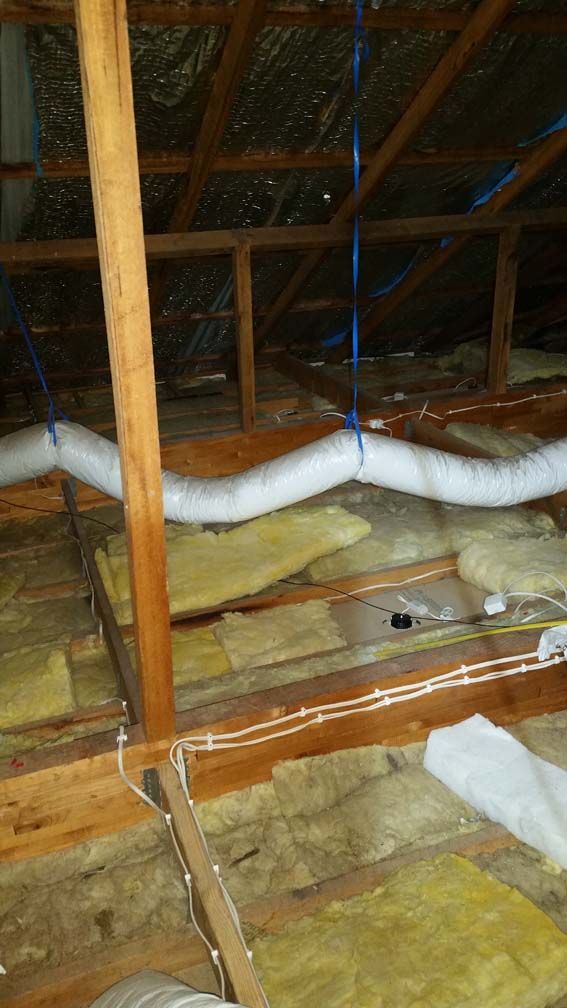 Loft attic conversion Bunnings community