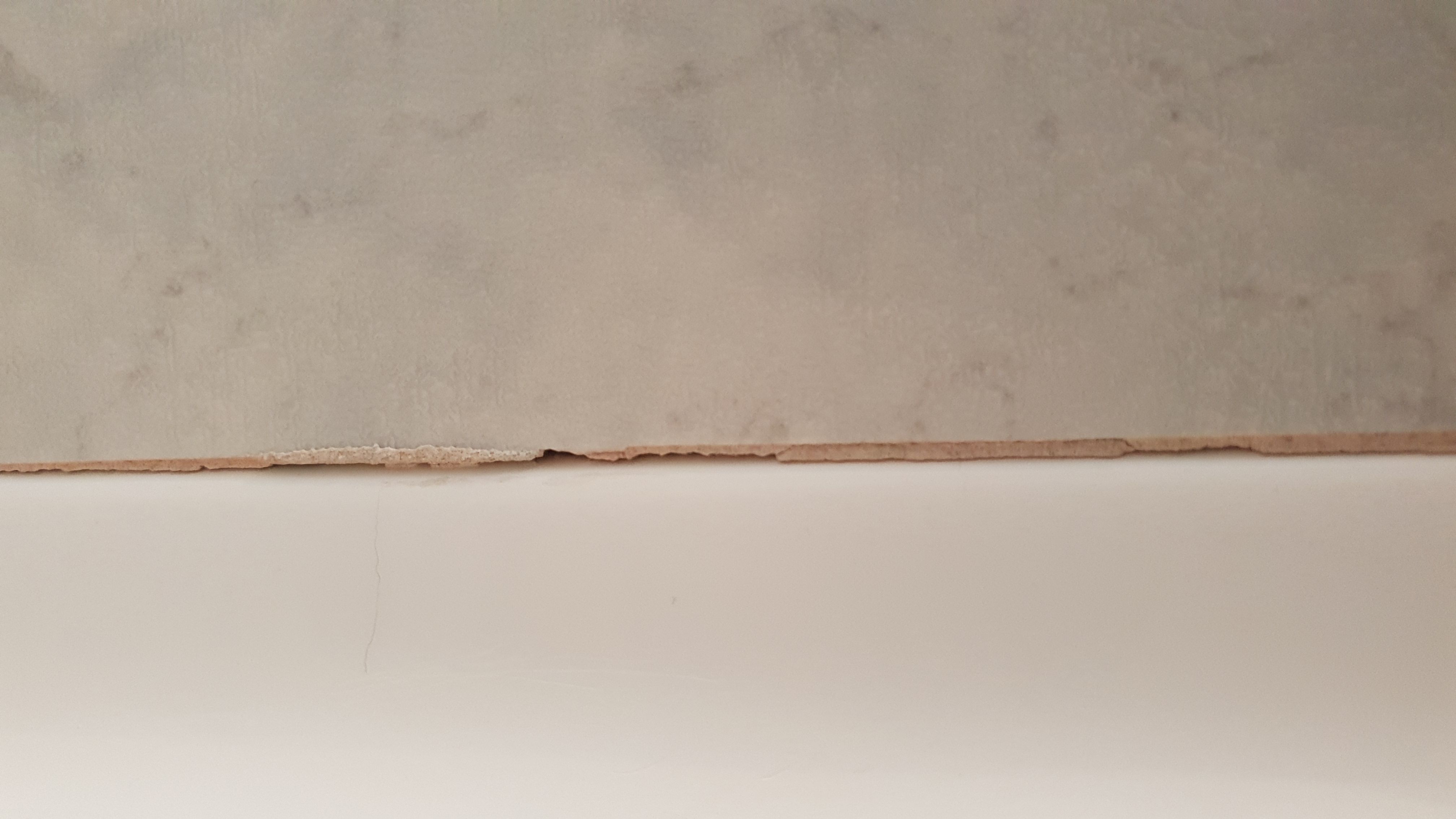 How to fix cracking grout between shower... Bunnings community
