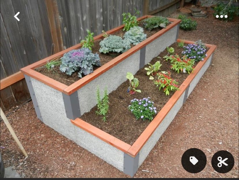 How to build raised garden beds on concr... Bunnings community