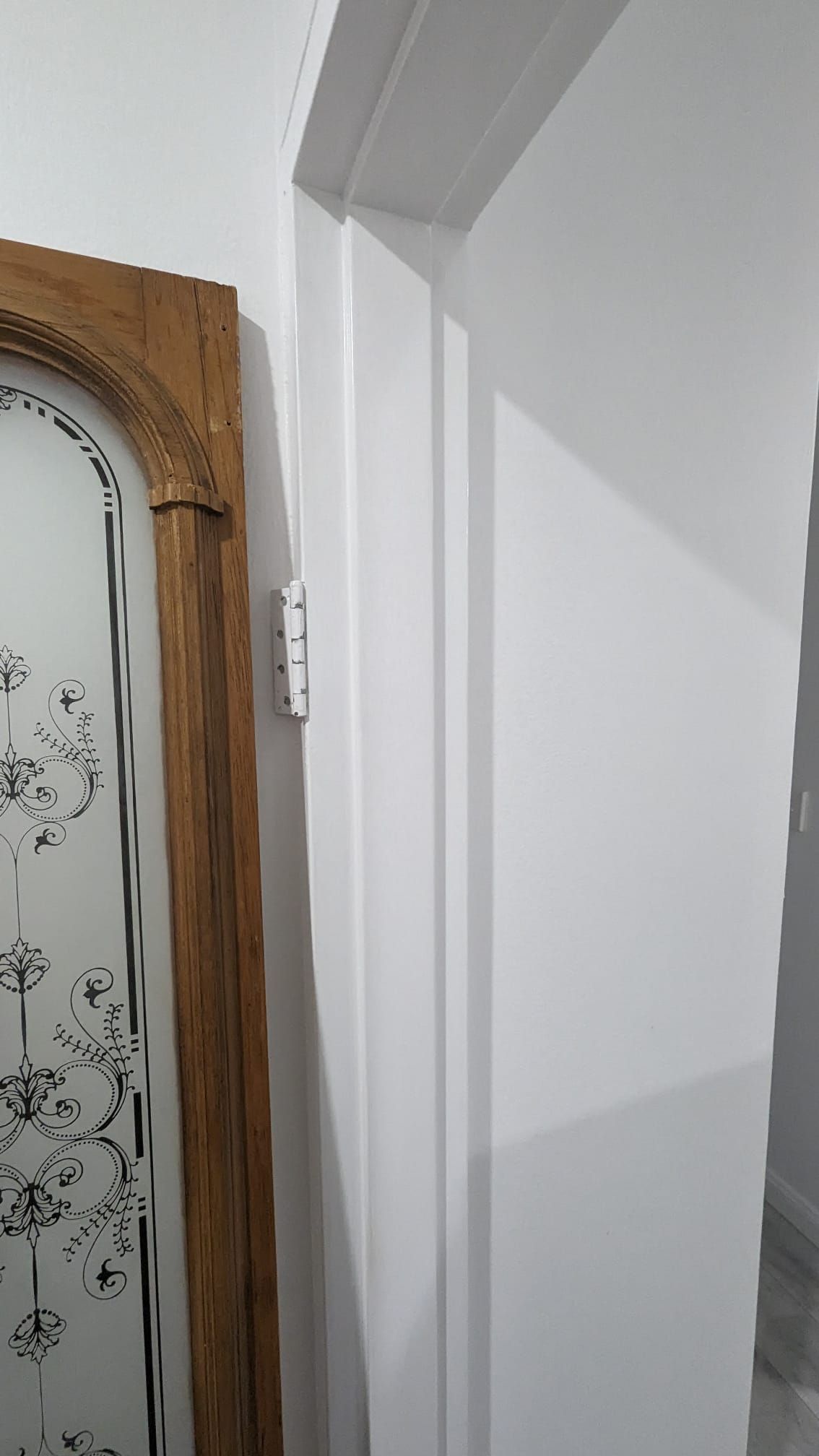 How to add two doors to metal door jamb? Bunnings community