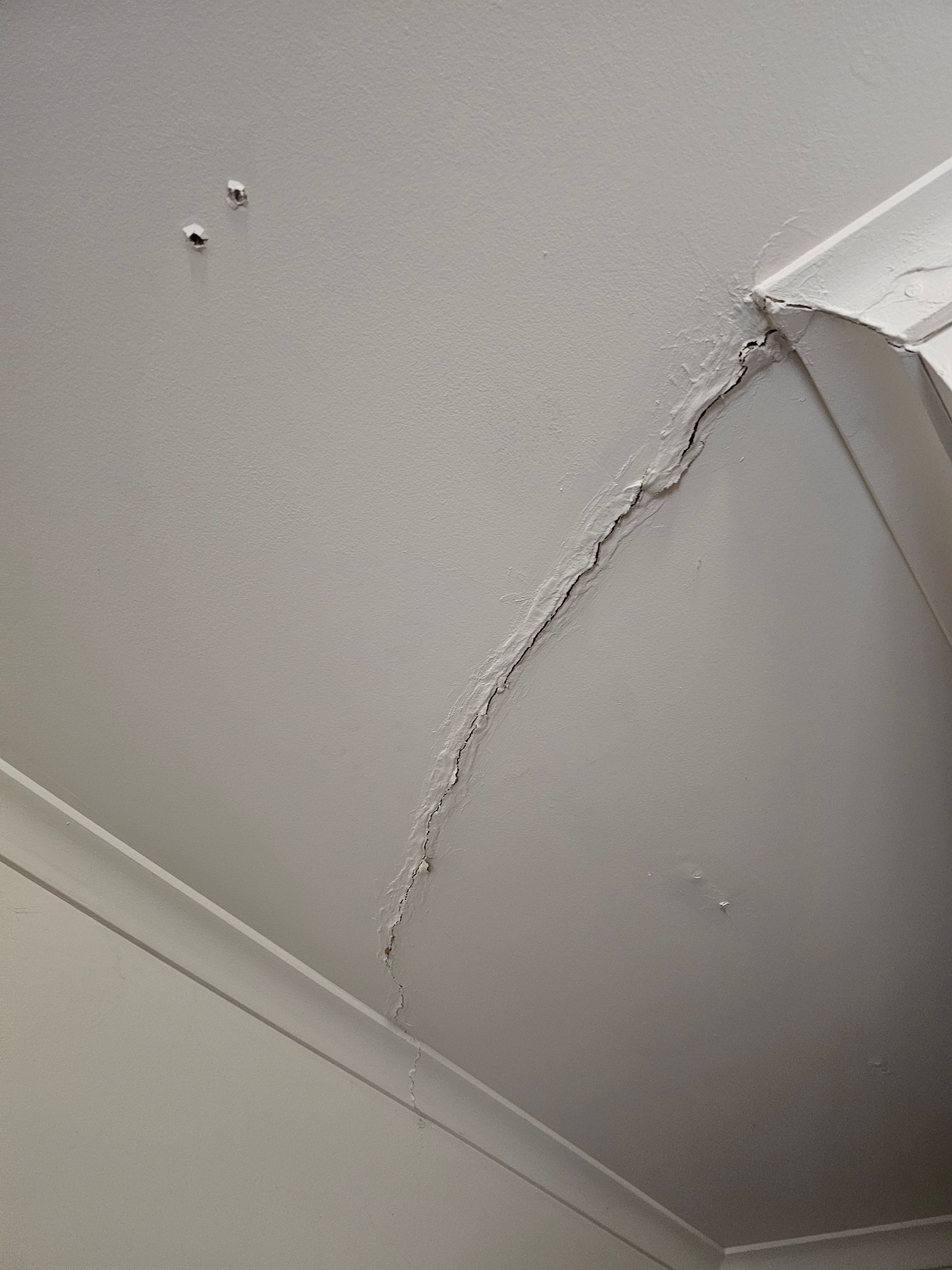 How to repair cracks on ceiling and wall... Bunnings community