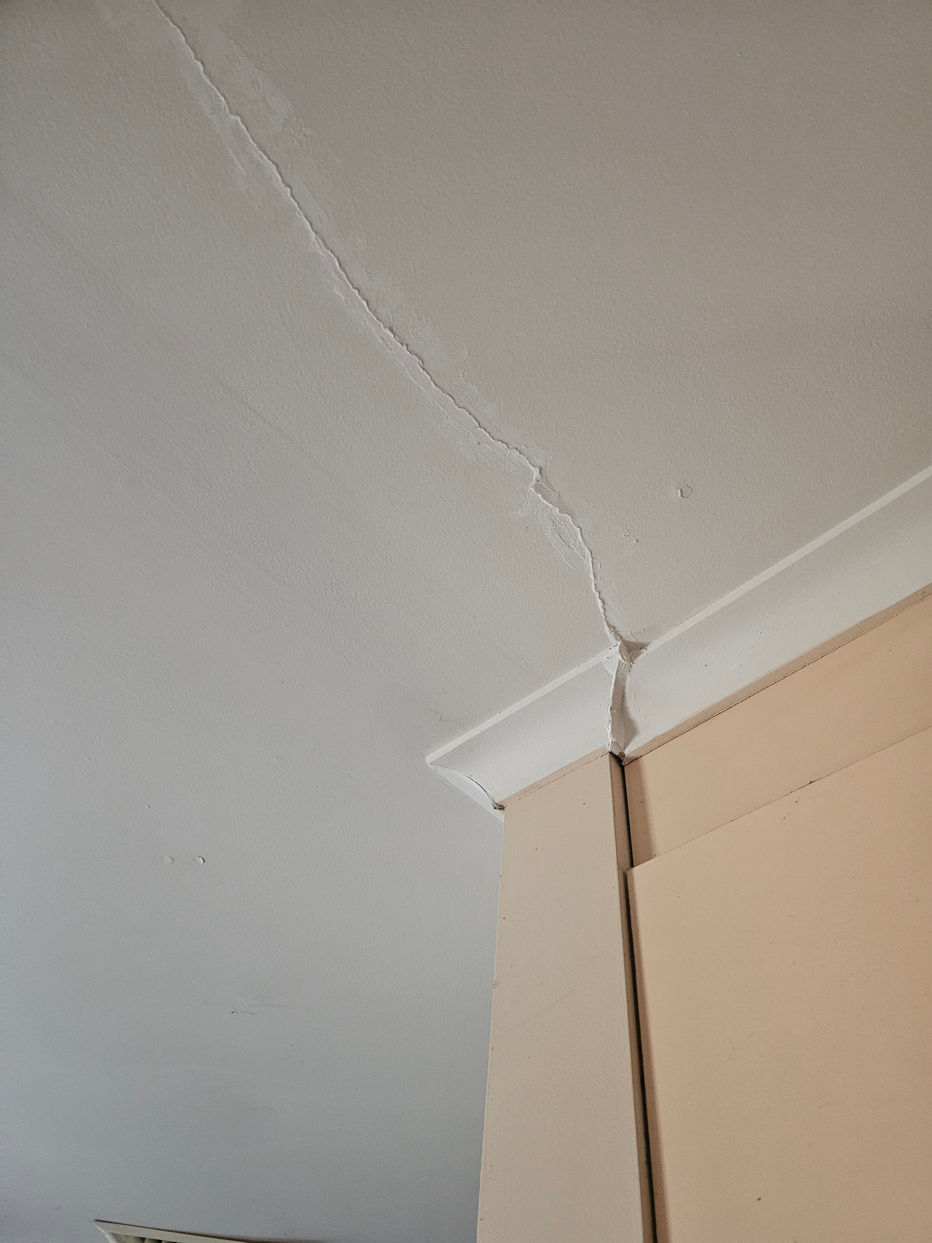 How to repair cracks on ceiling and wall... Bunnings community