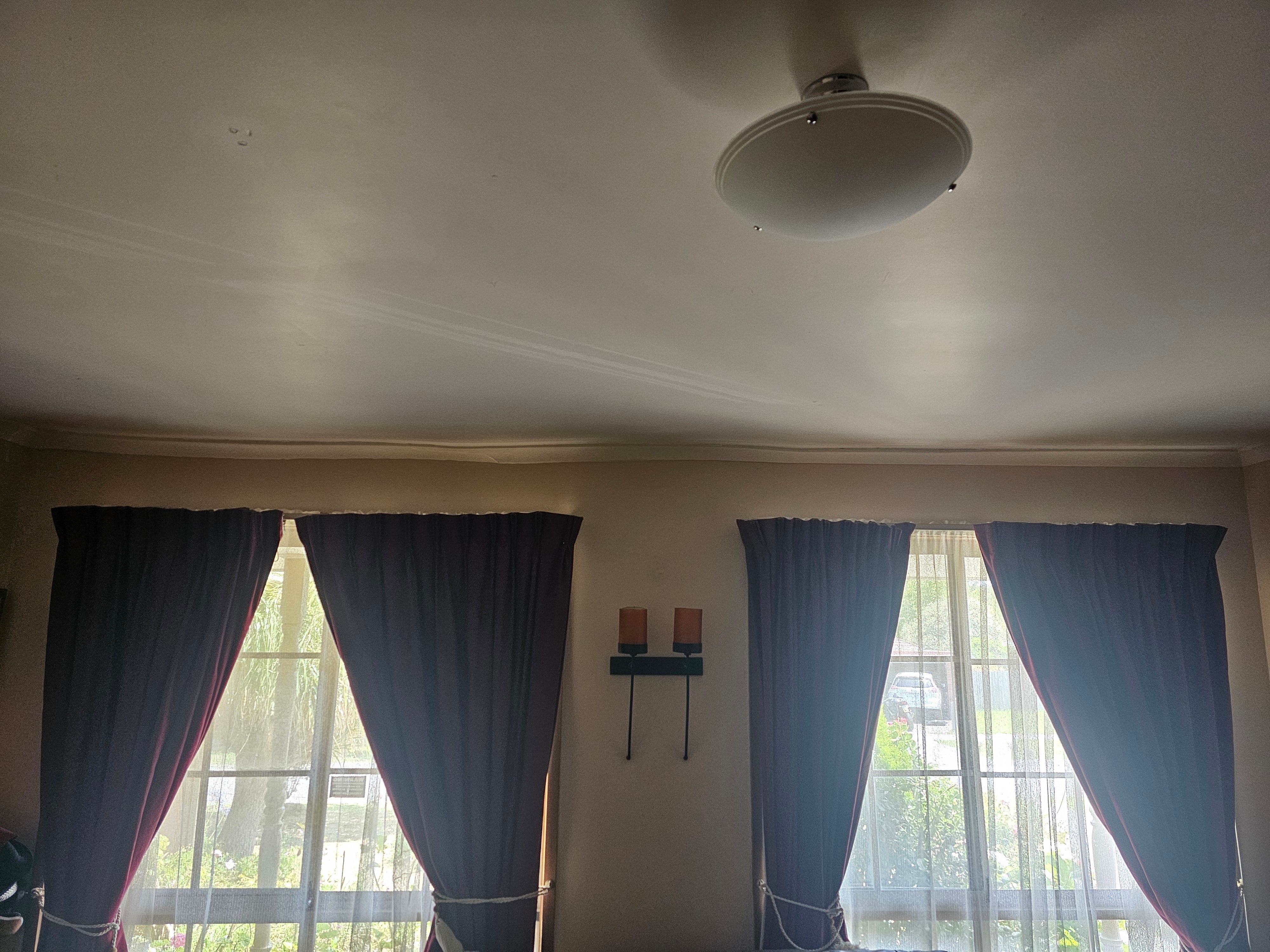 How to repair cracks on ceiling and wall... Bunnings community