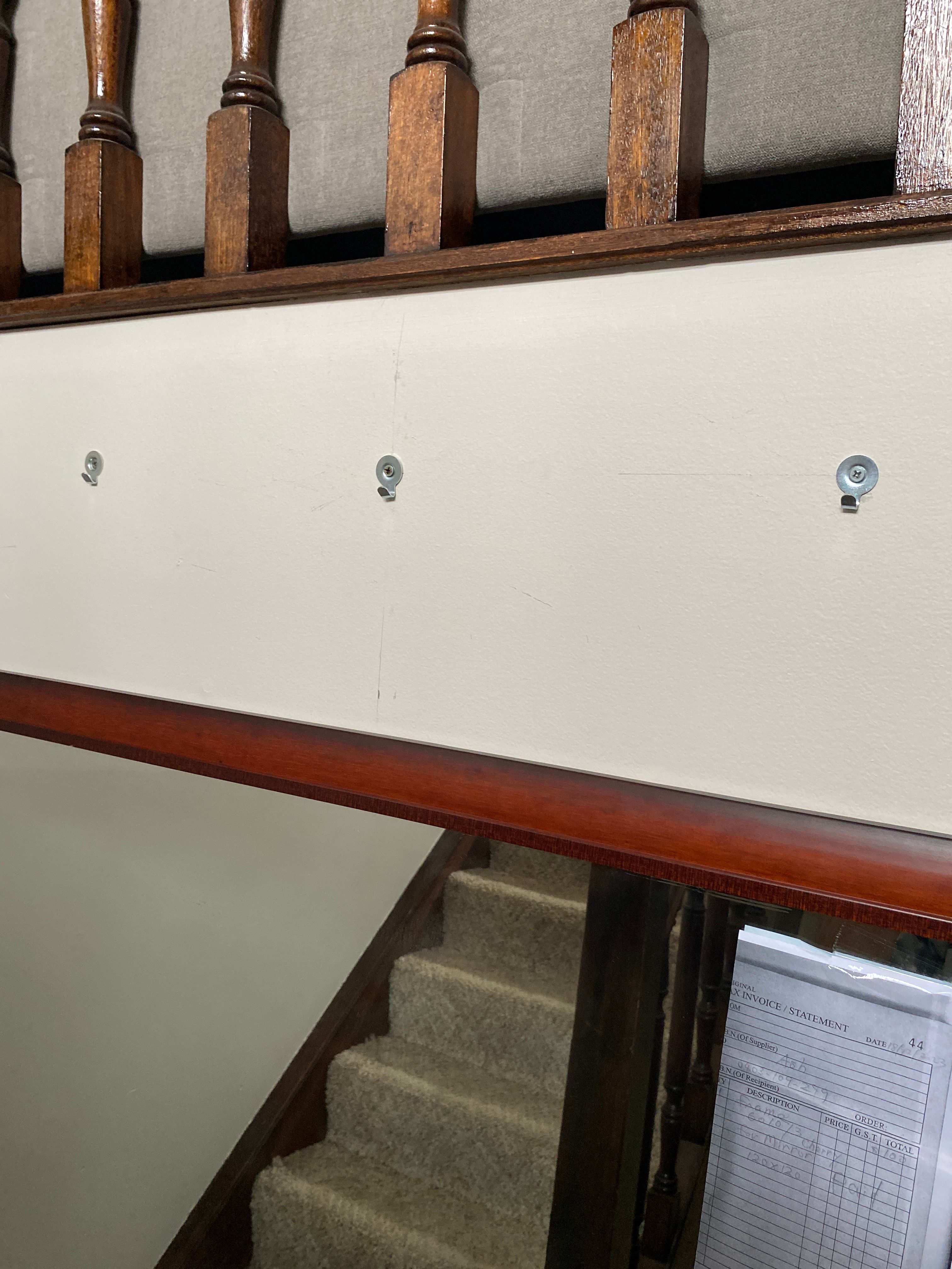 Solved How to hang a heavy mirror? Bunnings community