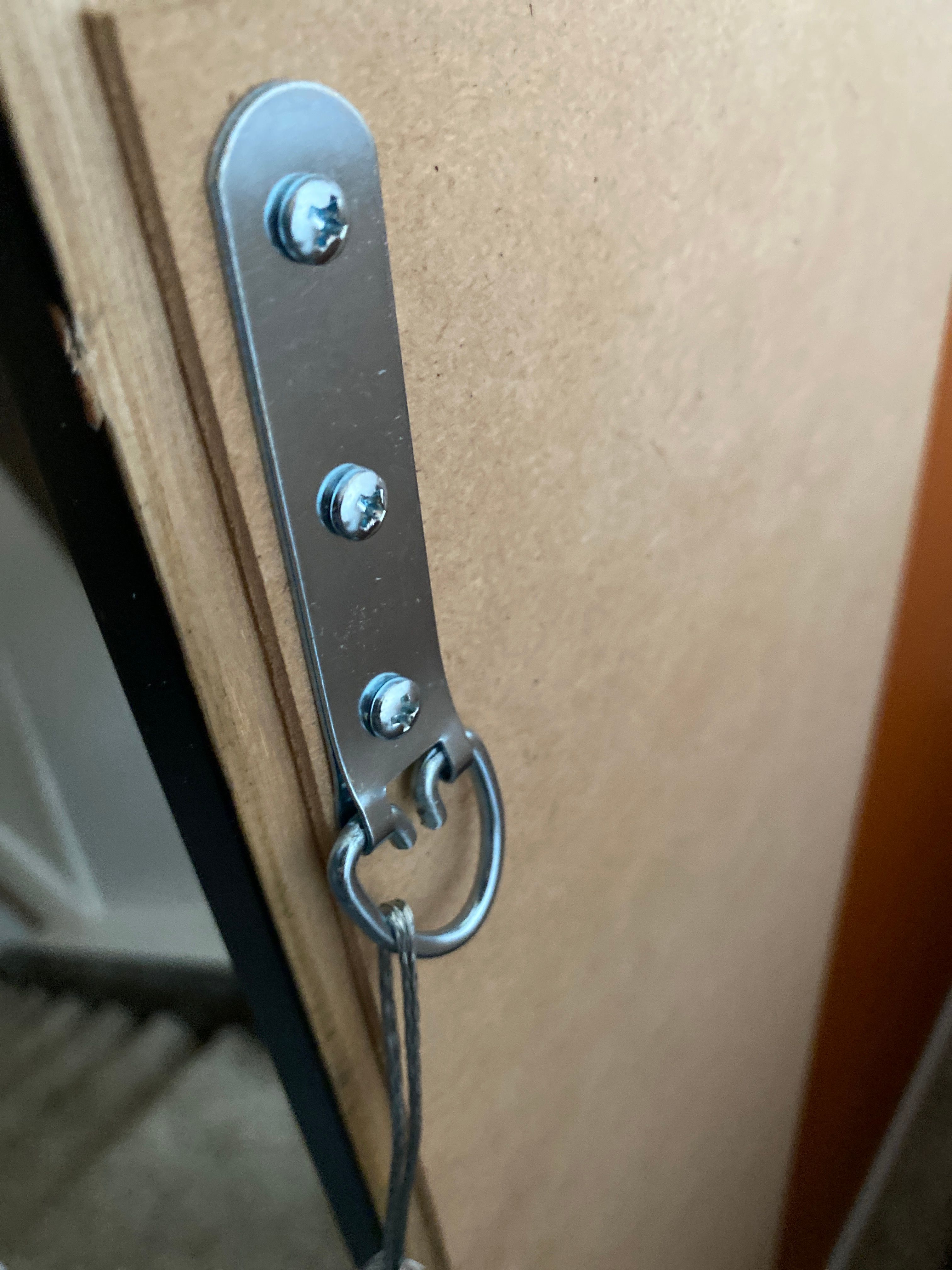 Solved How to hang a heavy mirror? Bunnings community