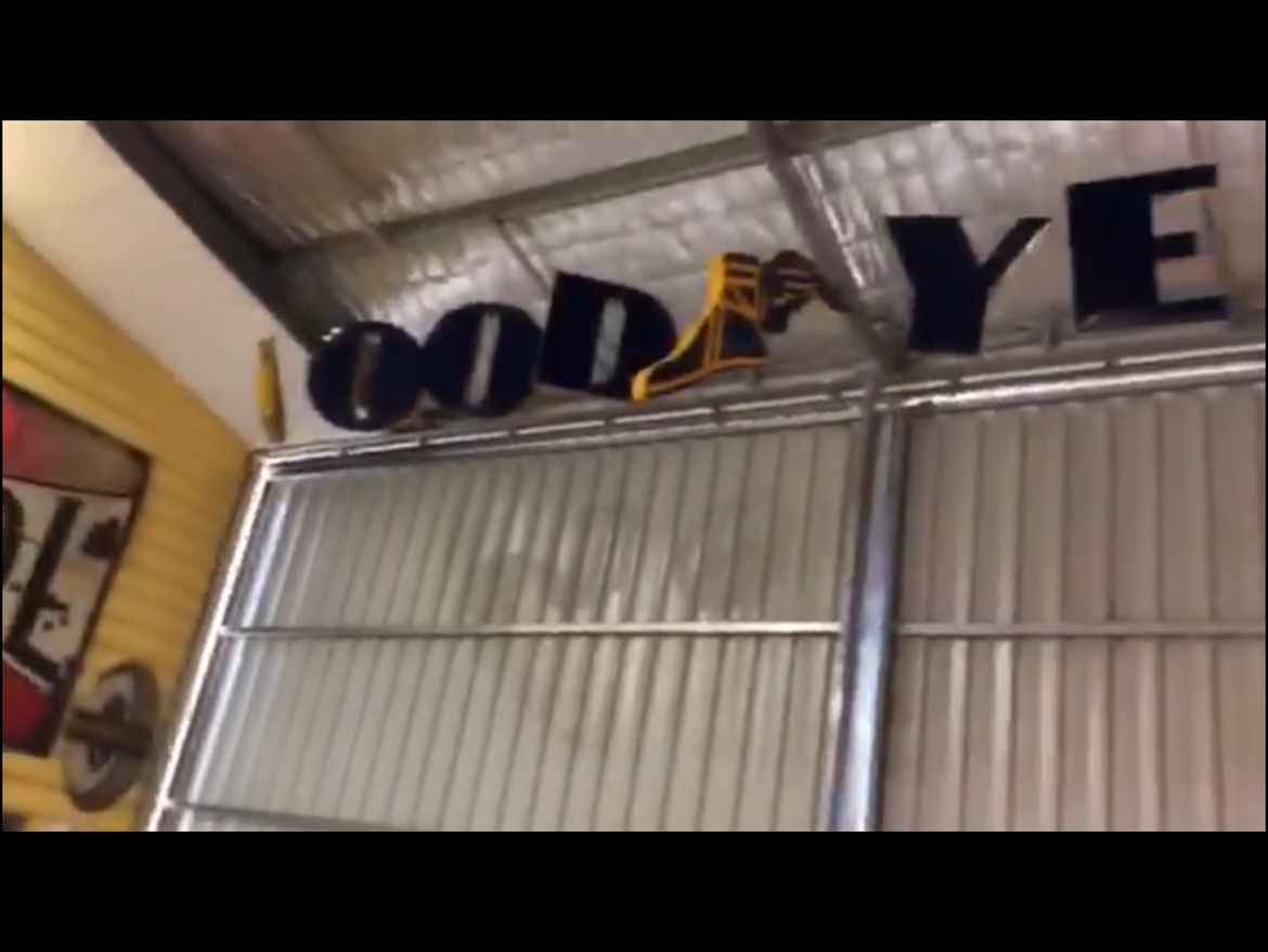 A walk-through of the man cave